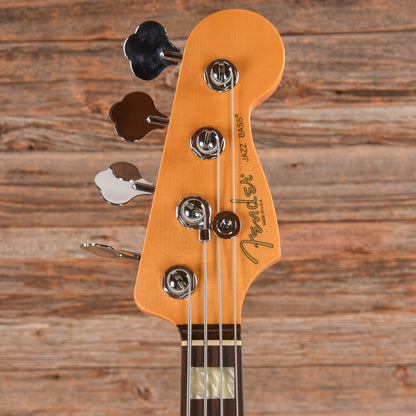 Fender American Select Jazz Bass Amber Burst 2011 Bass Guitars / 4-String