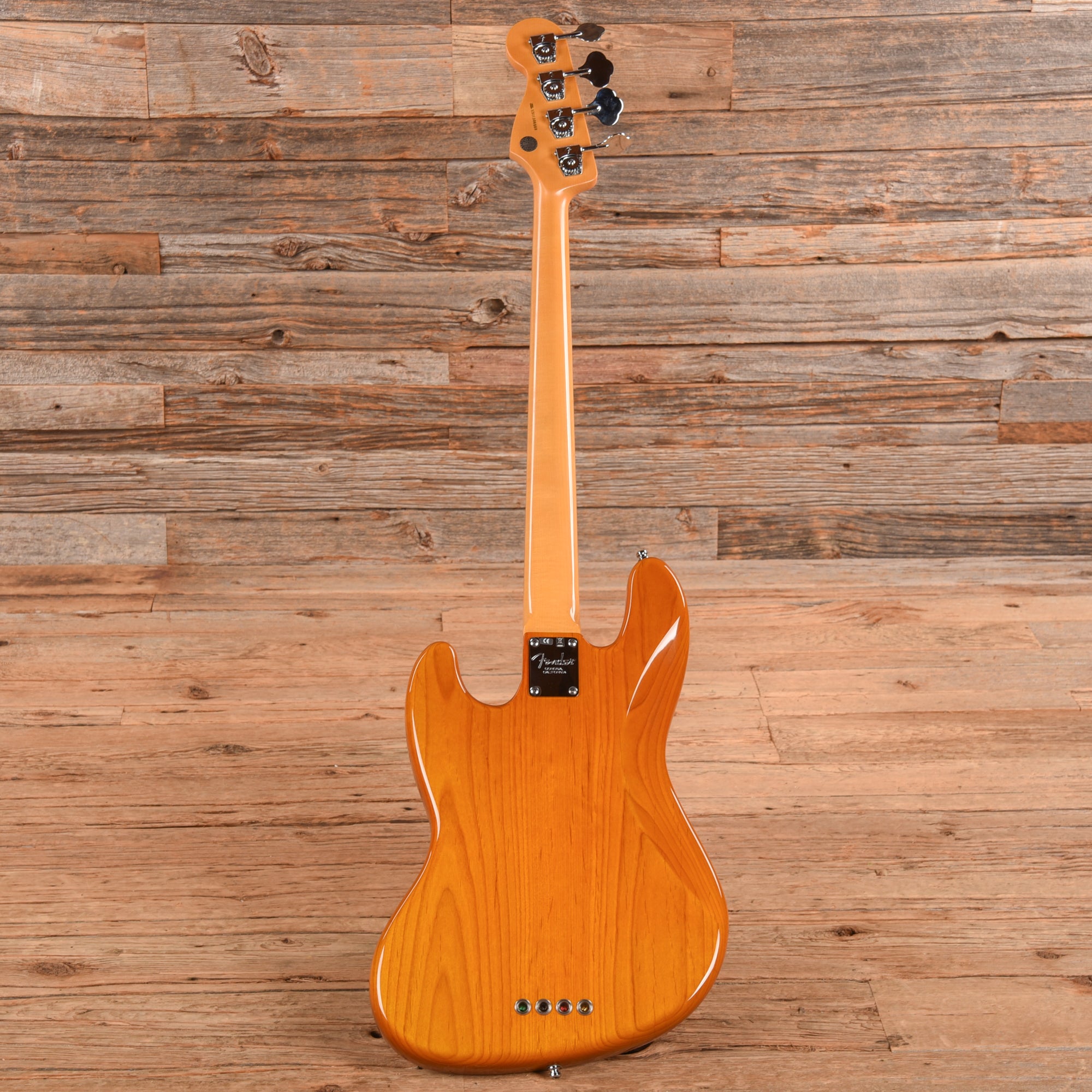 Fender American Select Jazz Bass Amber Burst 2011 Bass Guitars / 4-String