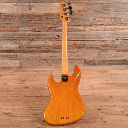 Fender American Select Jazz Bass Amber Burst 2011 Bass Guitars / 4-String