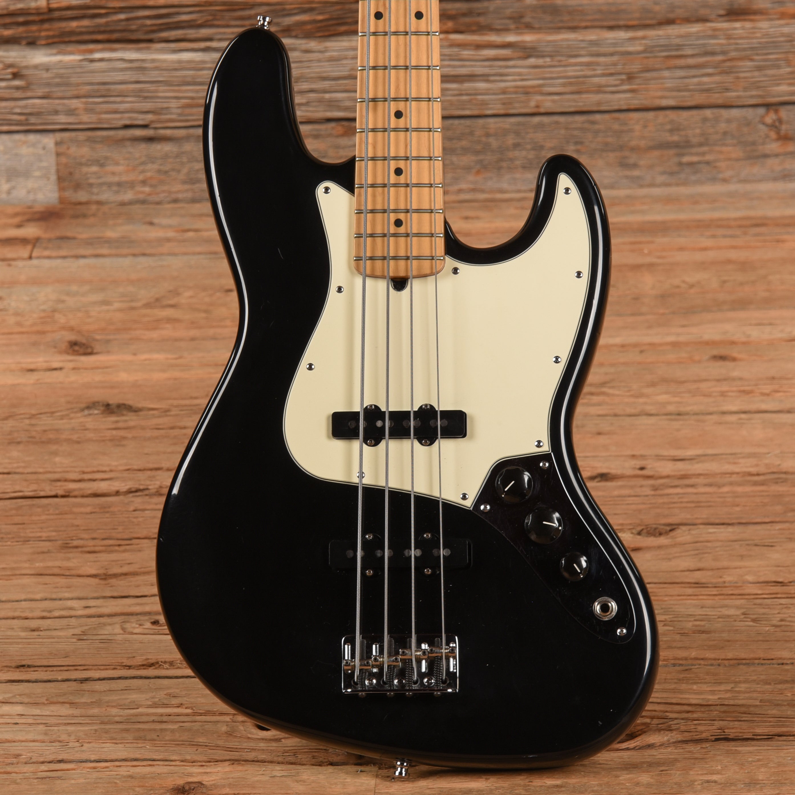 Fender American Series Jazz Bass Black 2003 Bass Guitars / 4-String