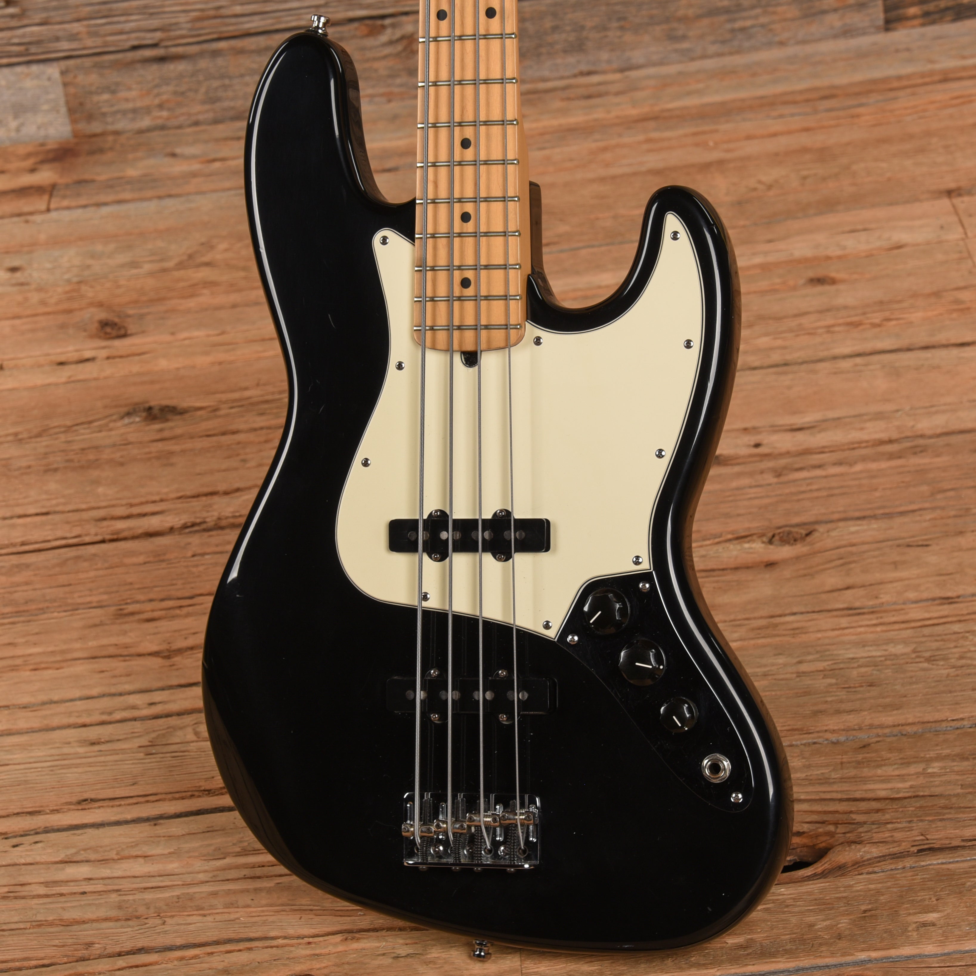Fender American Series Jazz Bass Black 2003 Bass Guitars / 4-String