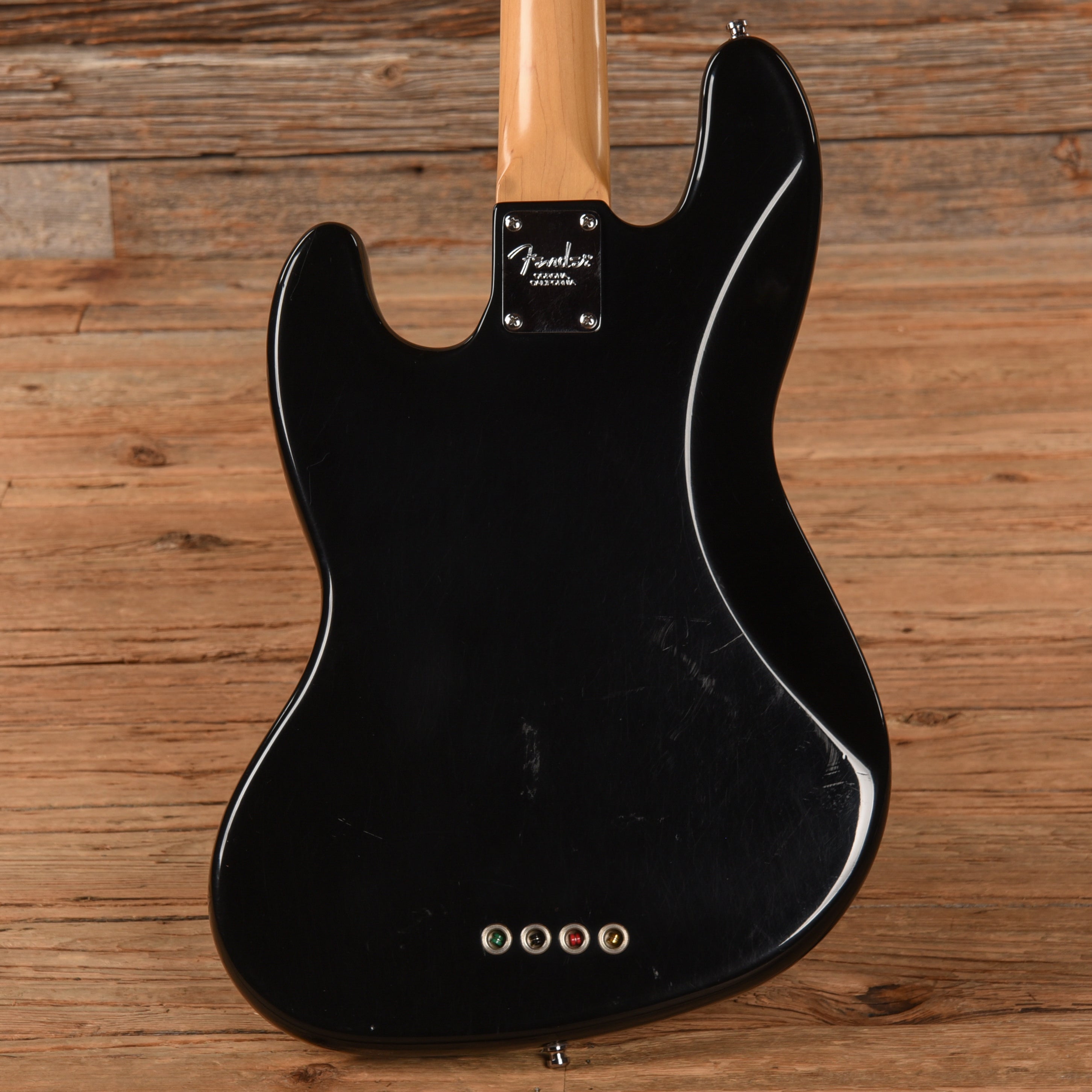 Fender American Series Jazz Bass Black 2003 Bass Guitars / 4-String