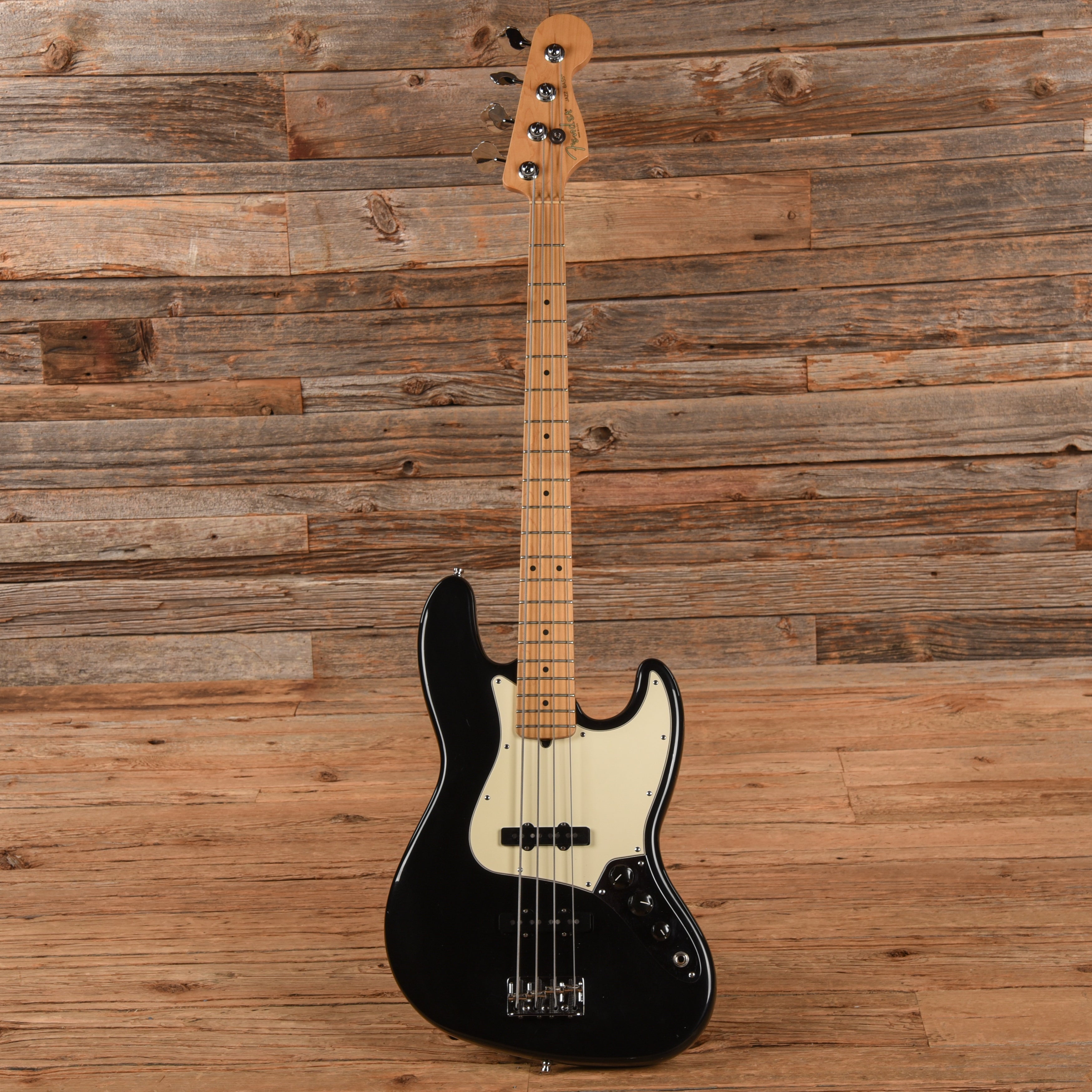 Fender American Series Jazz Bass Black 2003 Bass Guitars / 4-String
