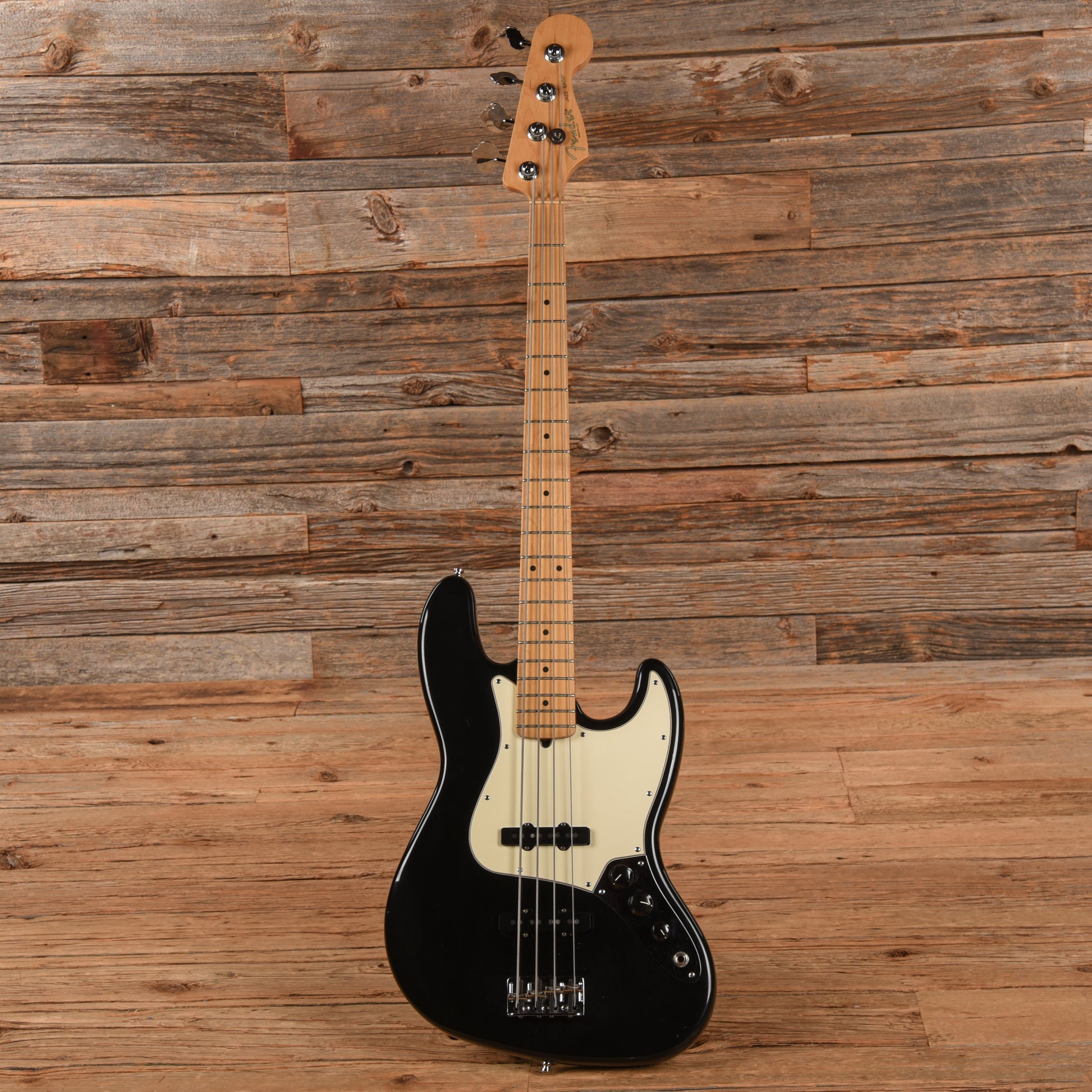 Fender American Series Jazz Bass Black 2003 Bass Guitars / 4-String