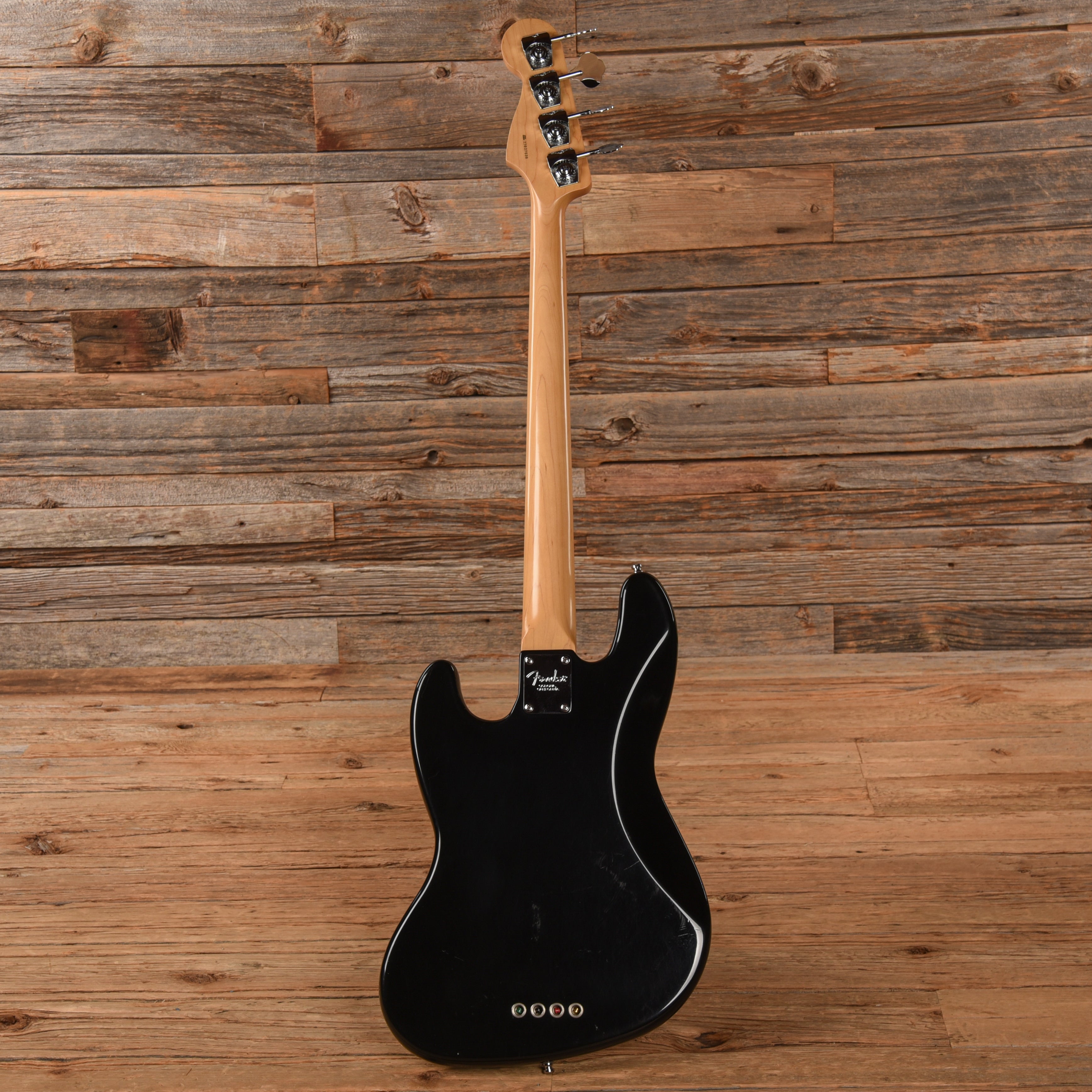 Fender American Series Jazz Bass Black 2003 Bass Guitars / 4-String