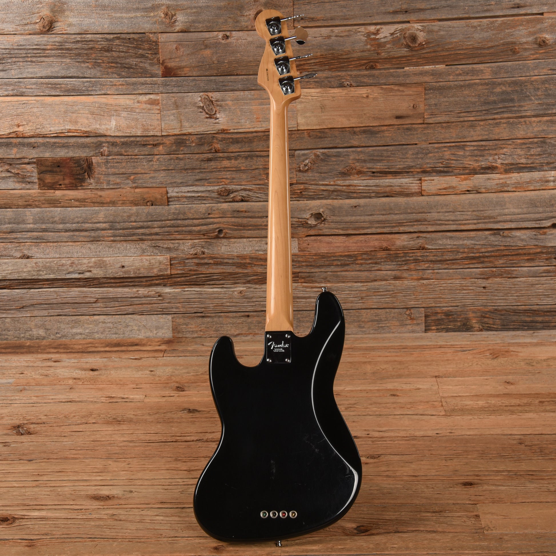Fender American Series Jazz Bass Black 2003 Bass Guitars / 4-String