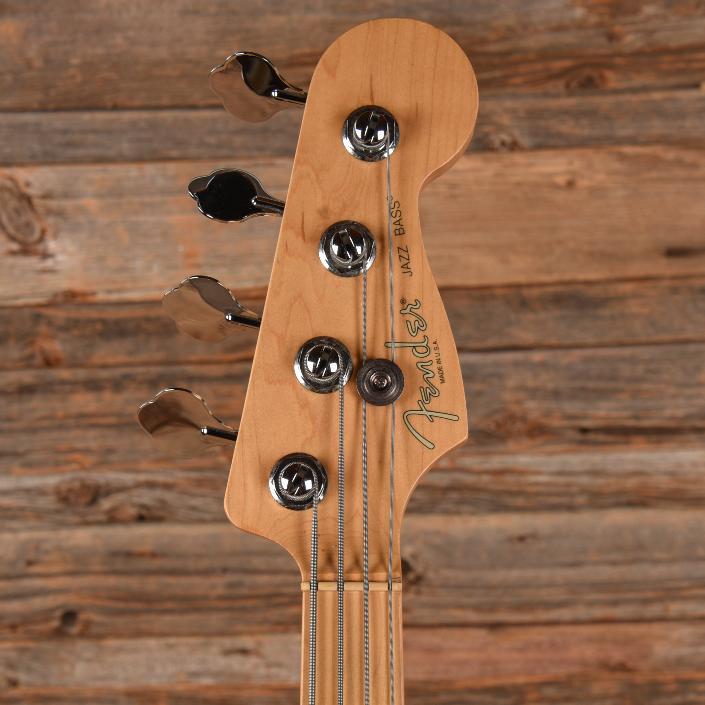 Fender American Series Jazz Bass Black 2003 Bass Guitars / 4-String