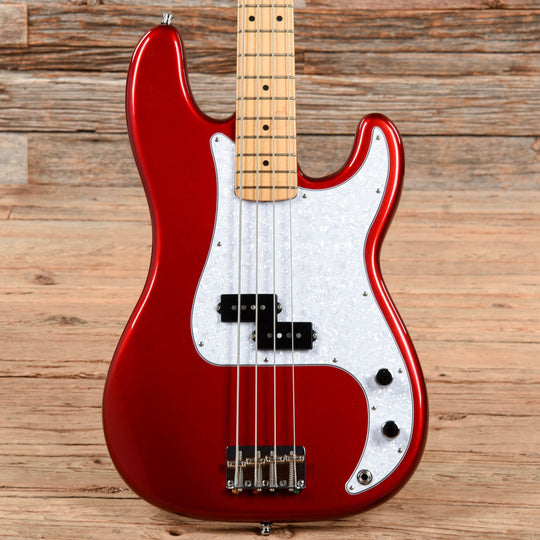 Fender American Special Precision Bass Candy Apple Red 2013 Bass Guitars / 4-String