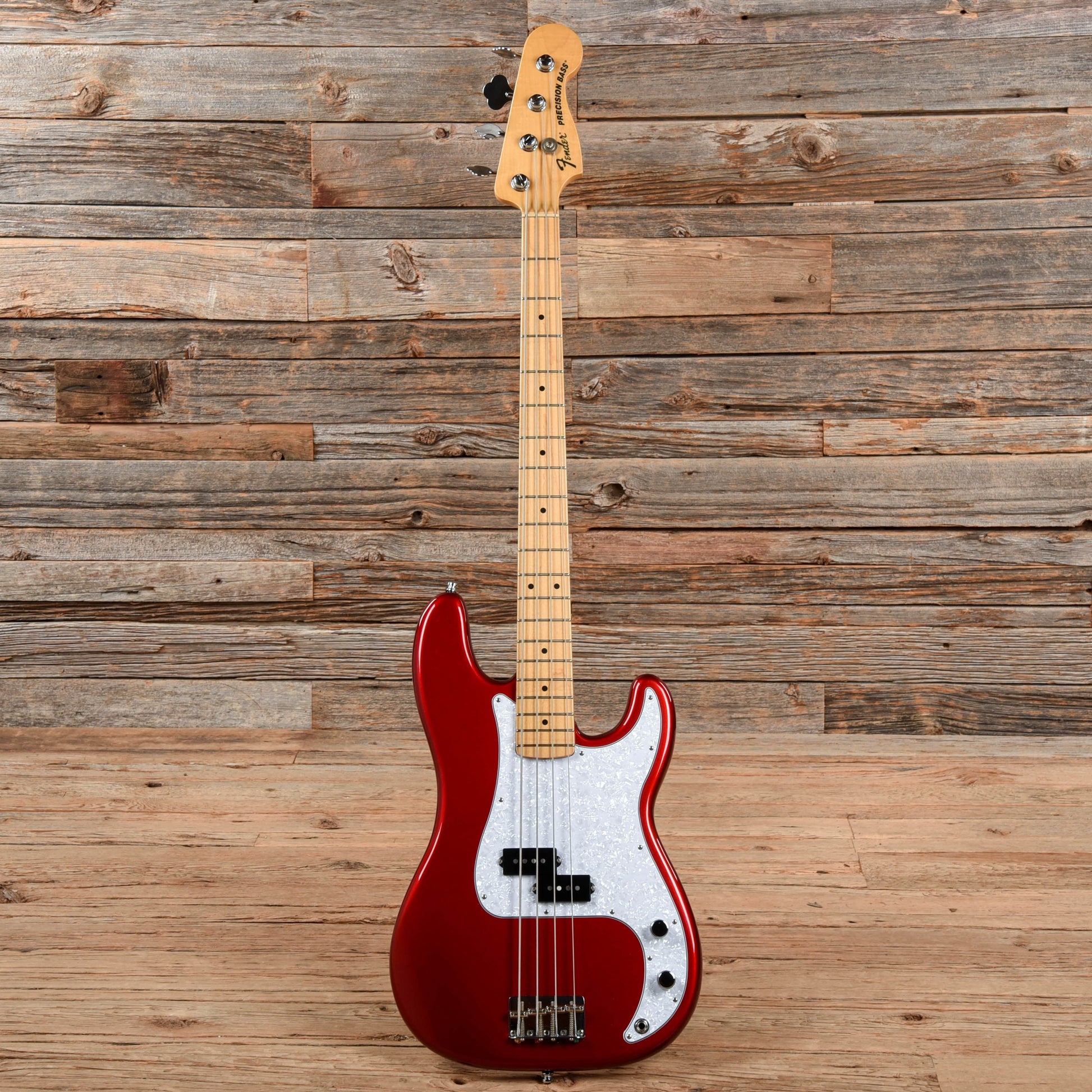Fender American Special Precision Bass Candy Apple Red 2013 Bass Guitars / 4-String