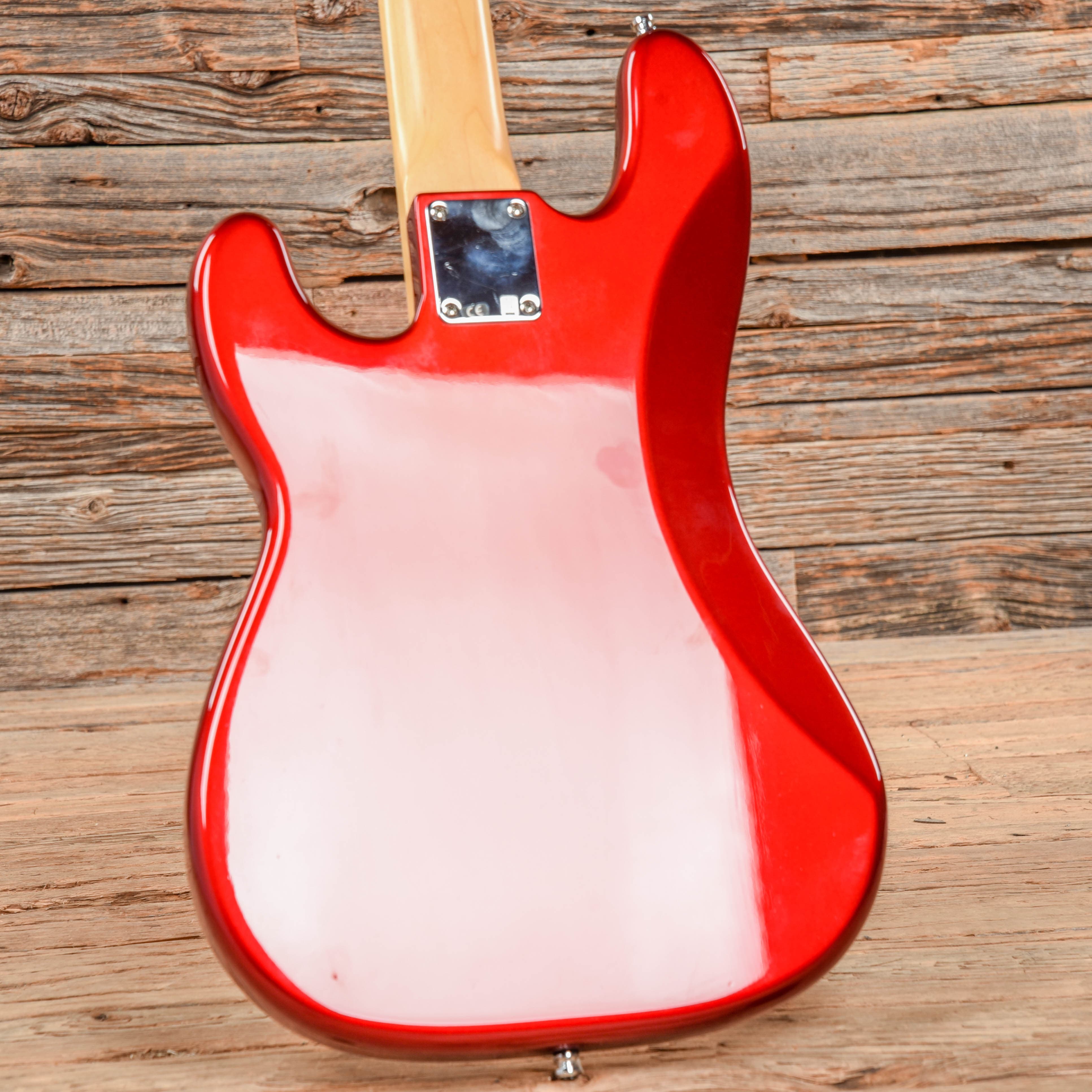 Fender American Special Precision Bass Candy Apple Red 2013