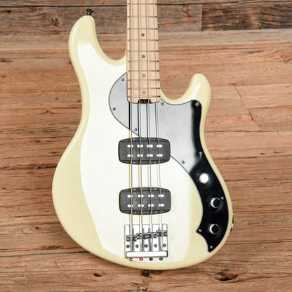 Fender American Standard Dimension Bass IV HH Olympic White 2014 Bass Guitars / 4-String