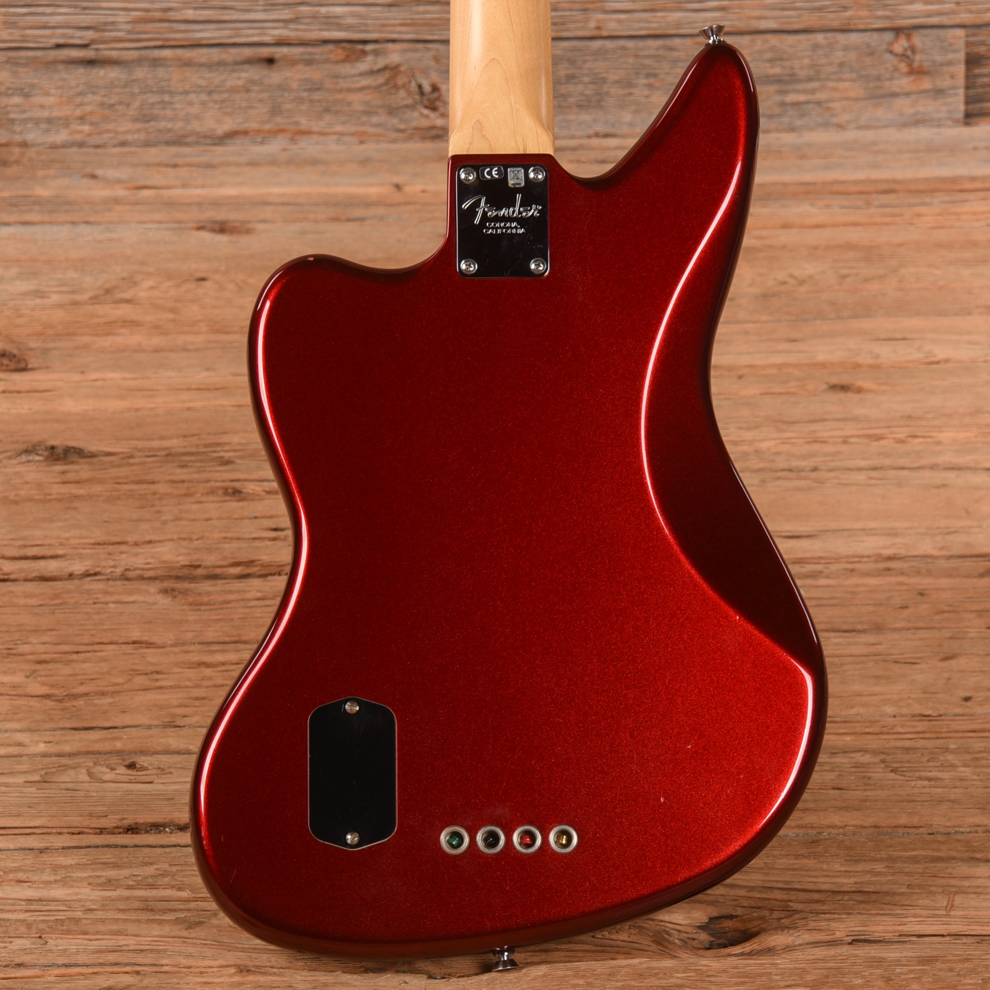 Fender American Standard Jaguar Bass Mystic Red 2014 Bass Guitars / 4-String