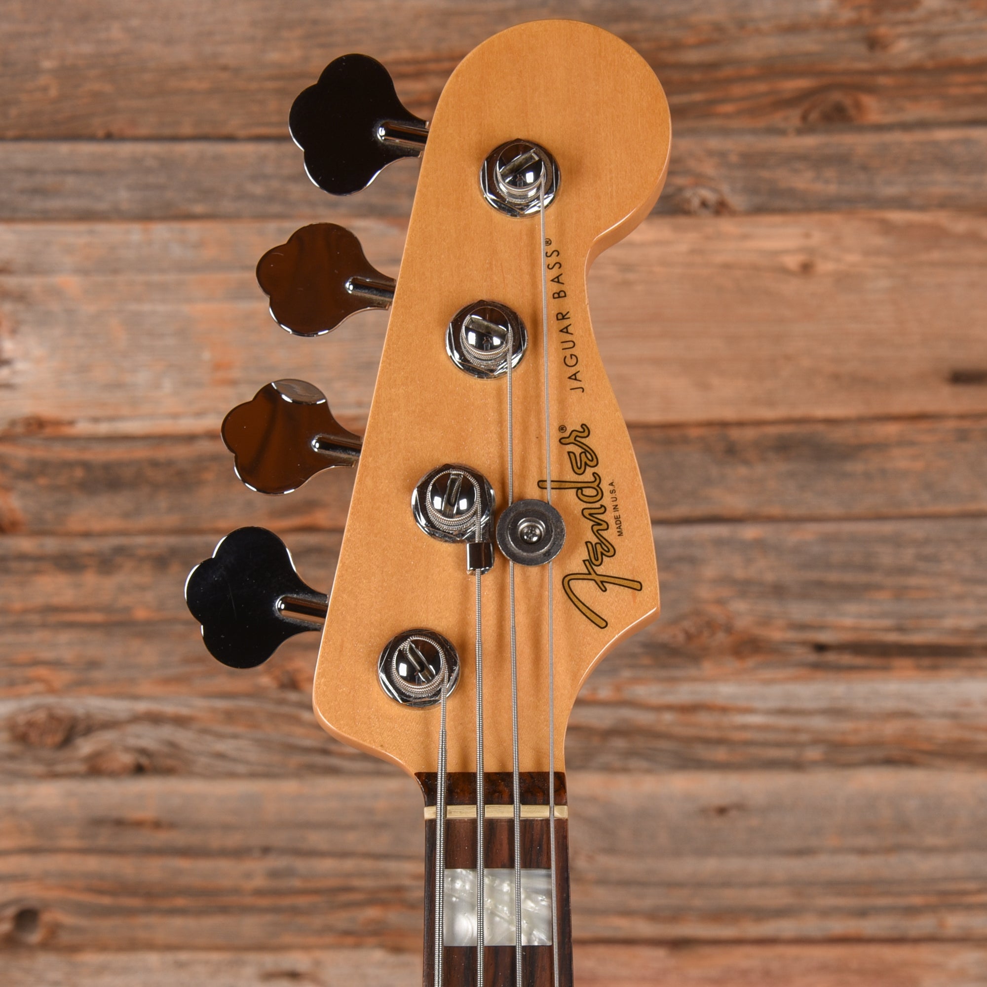 Fender American Standard Jaguar Bass Mystic Red 2014 Bass Guitars / 4-String