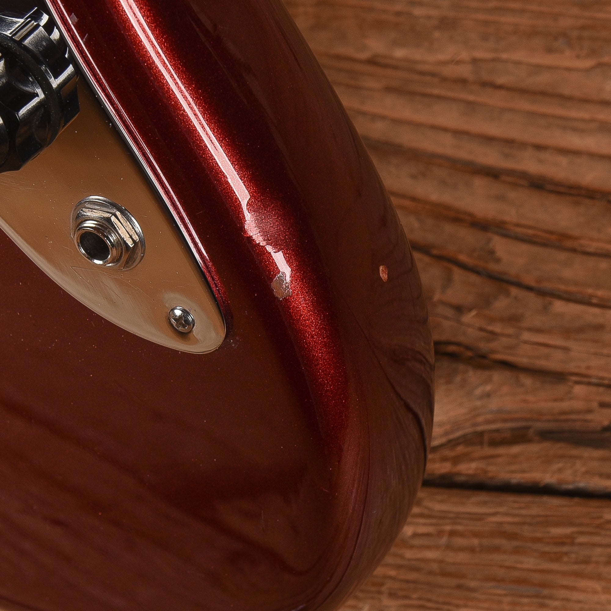 Fender American Standard Jaguar Bass Mystic Red 2014 Bass Guitars / 4-String