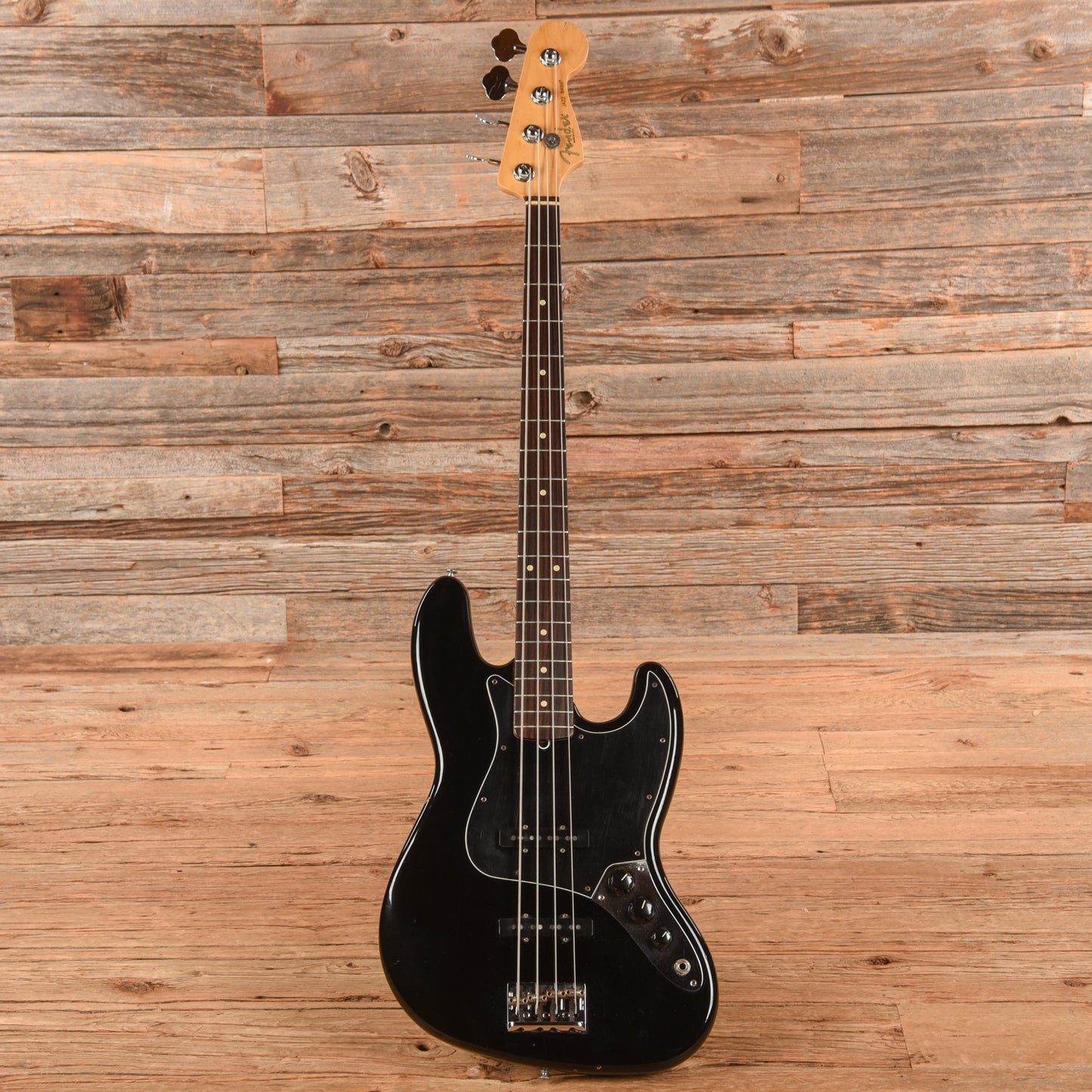 Fender American Standard Jazz Bass Black 2013 Bass Guitars / 4-String