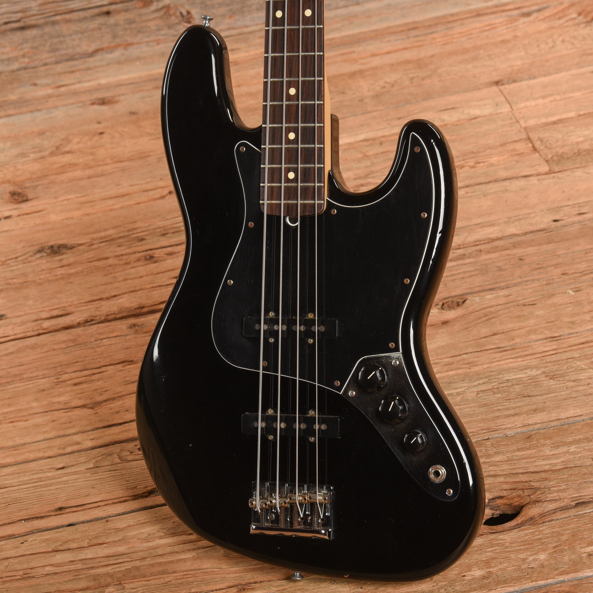 Fender American Standard Jazz Bass Black 2013 Bass Guitars / 4-String