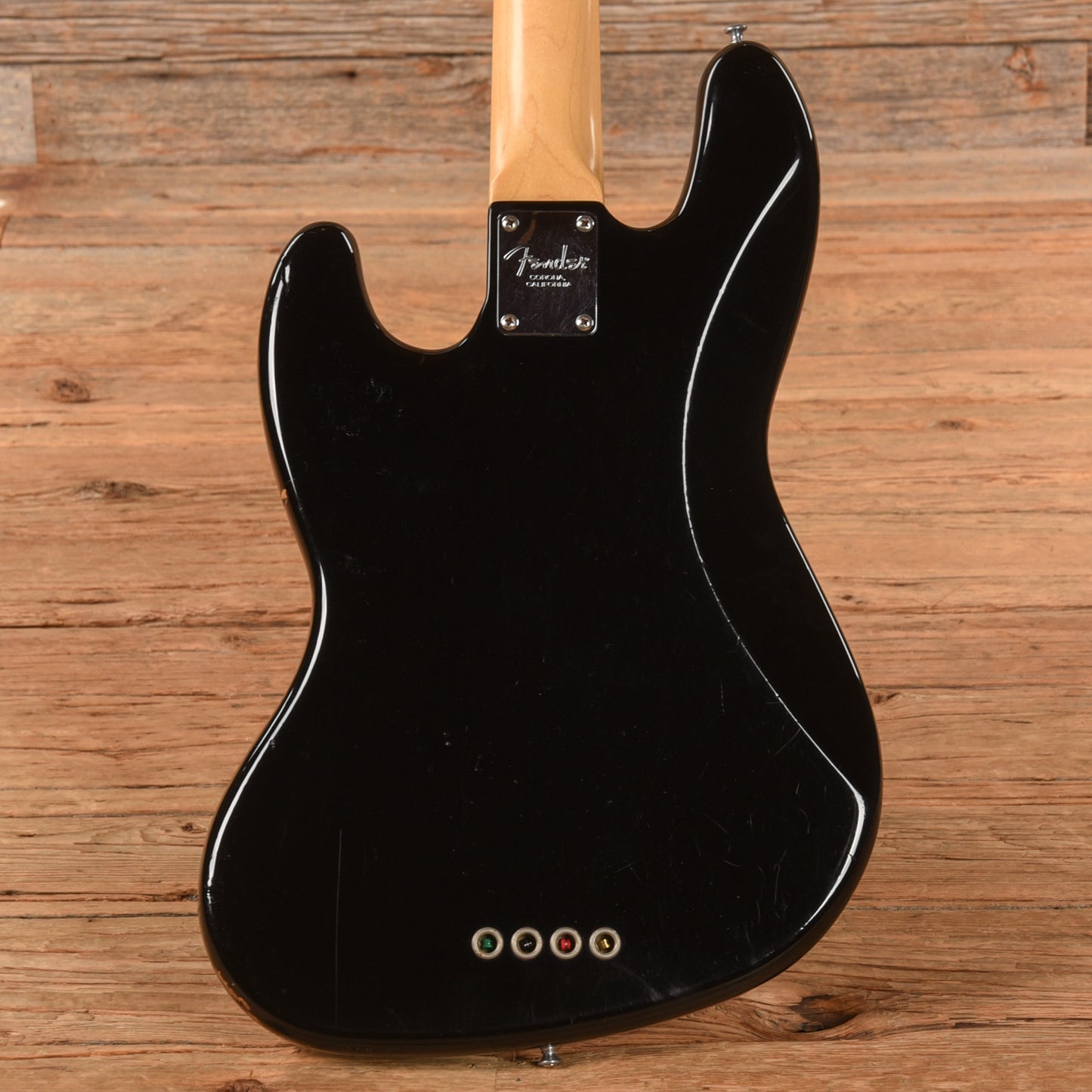 Fender American Standard Jazz Bass Black 2013 Bass Guitars / 4-String