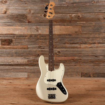 Fender American Standard Jazz Bass Blizzard Pearl 2011 Bass Guitars / 4-String