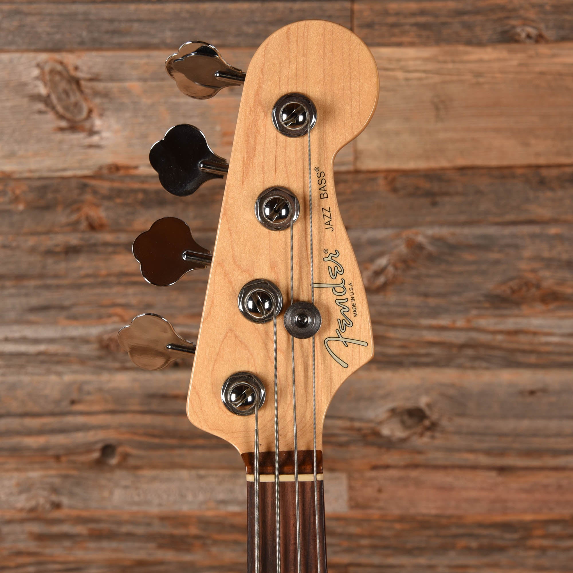 Fender American Standard Jazz Bass Blizzard Pearl 2011 – Chicago