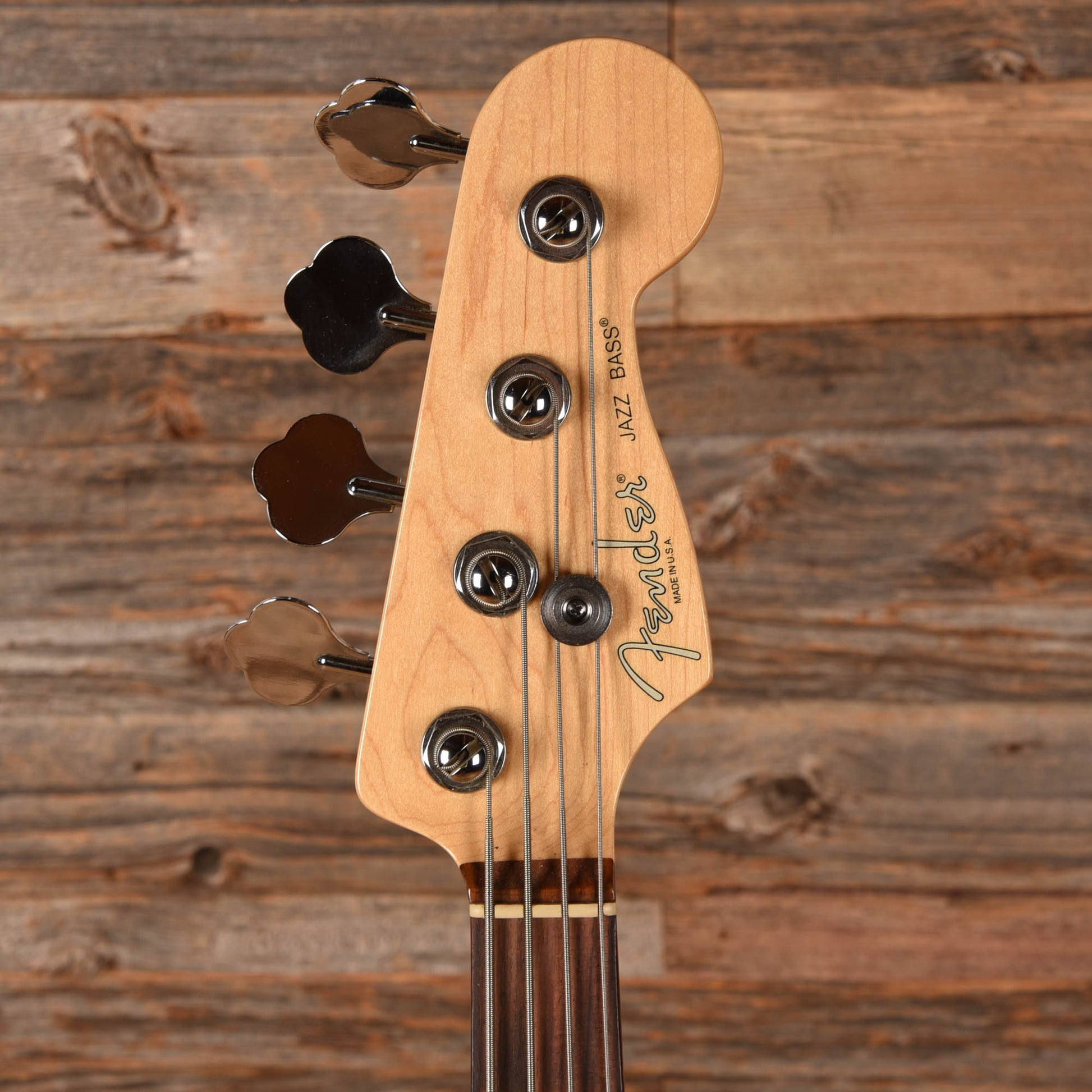 Fender American Standard Jazz Bass Blizzard Pearl 2011 Bass Guitars / 4-String