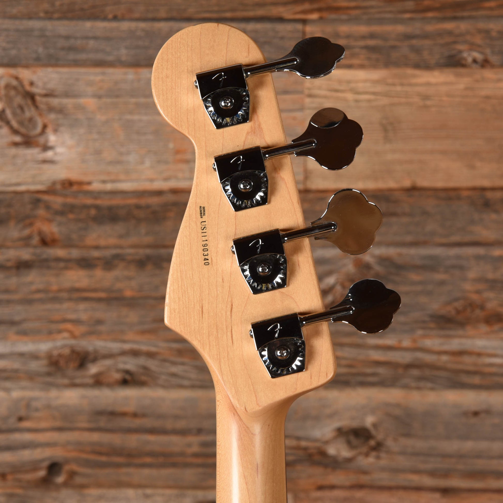 Fender American Standard Jazz Bass Blizzard Pearl 2011 Bass Guitars / 4-String