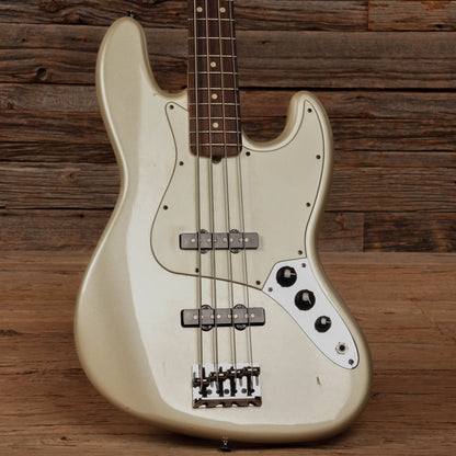 Fender American Standard Jazz Bass Blizzard Pearl 2011 Bass Guitars / 4-String