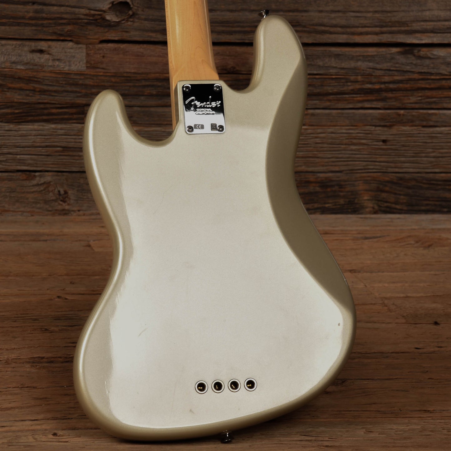 Fender American Standard Jazz Bass Blizzard Pearl 2011 Bass Guitars / 4-String