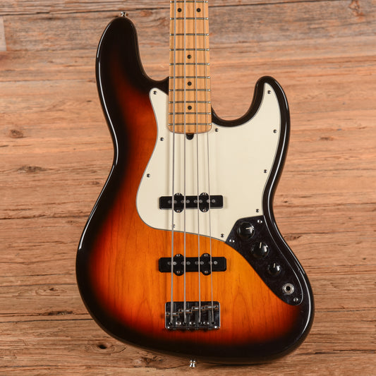 Fender American Standard Jazz Bass Brown Sunburst 1997 Bass Guitars / 4-String