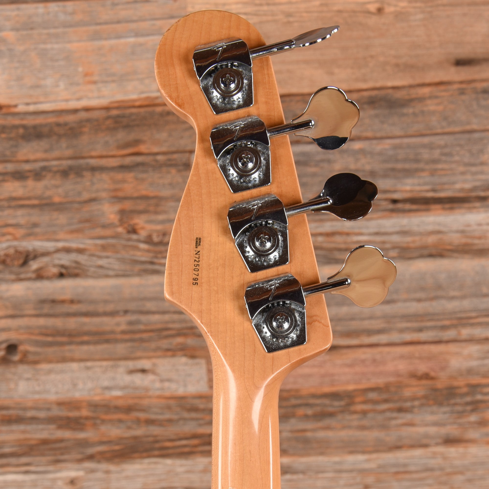 Fender American Standard Jazz Bass Brown Sunburst 1997 Bass Guitars / 4-String