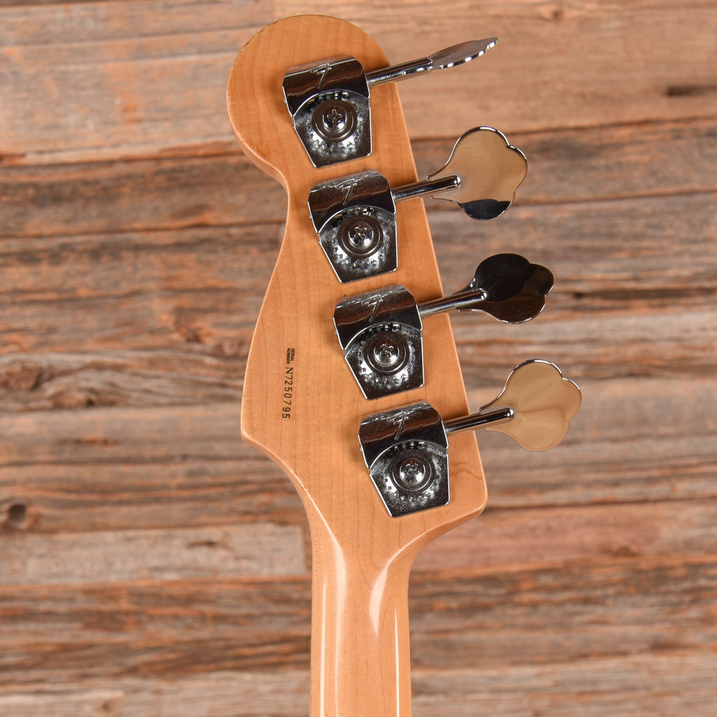 Fender American Standard Jazz Bass Brown Sunburst 1997 Bass Guitars / 4-String