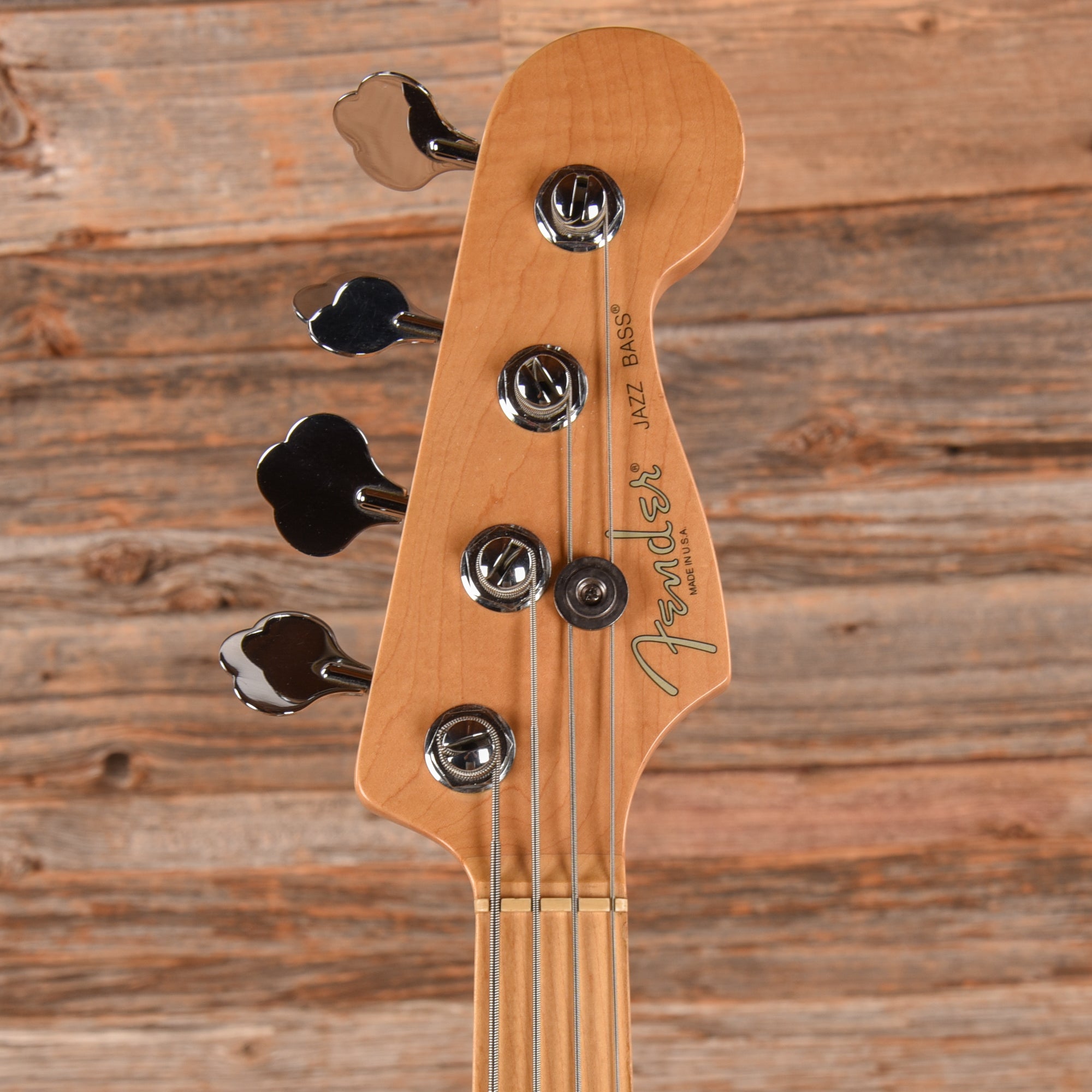 Fender American Standard Jazz Bass Brown Sunburst 1997 Bass Guitars / 4-String
