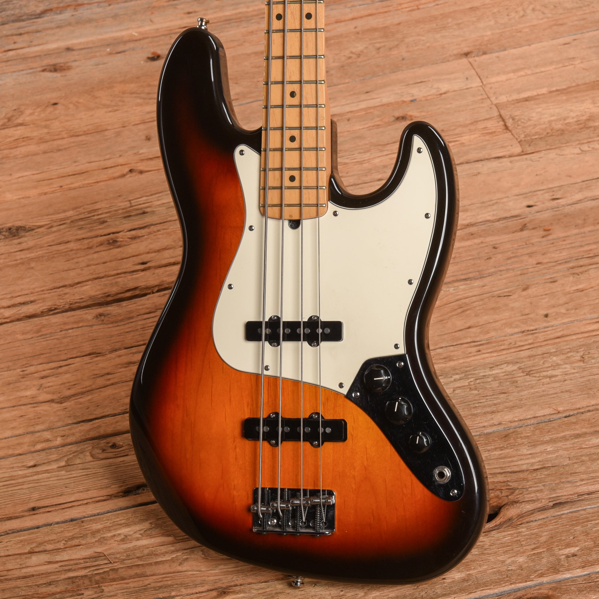Fender American Standard Jazz Bass Brown Sunburst 1997 Bass Guitars / 4-String