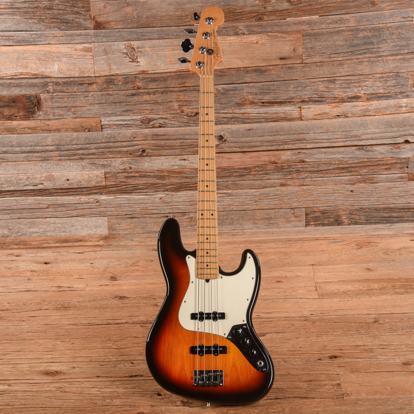 Fender American Standard Jazz Bass Brown Sunburst 1997 Bass Guitars / 4-String