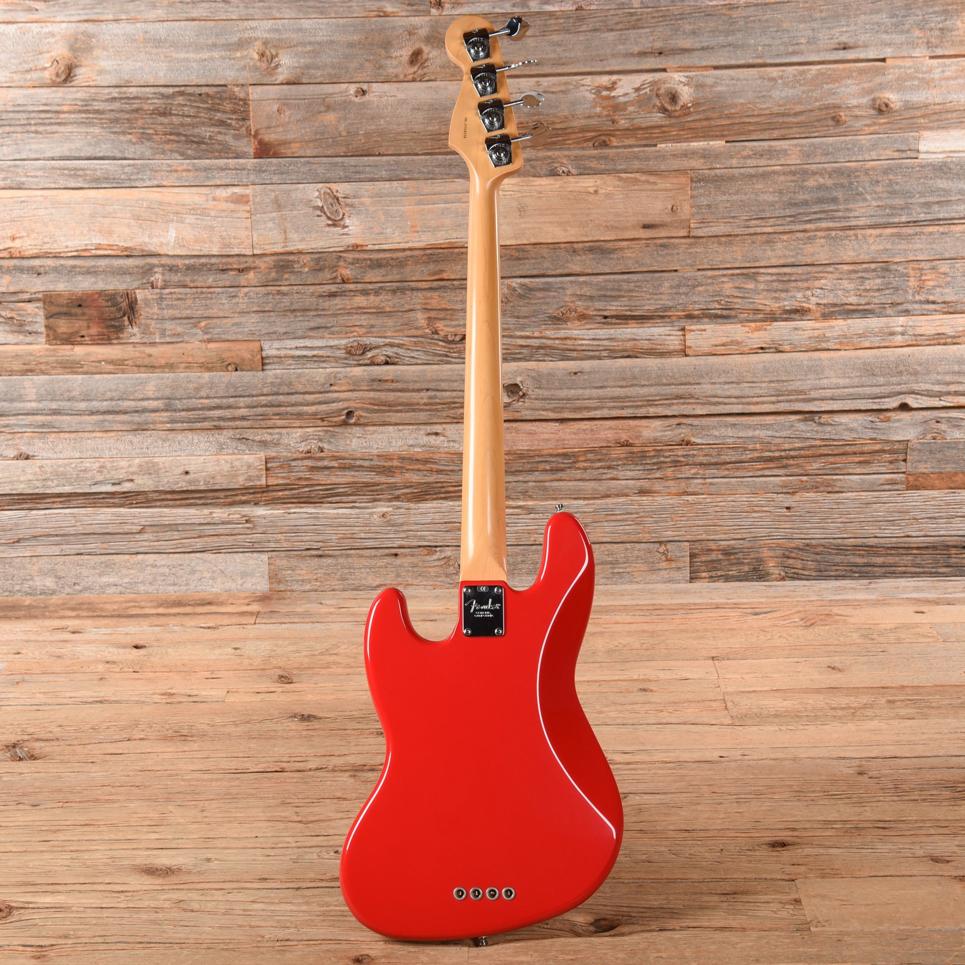 Fender American Standard Jazz Bass Hot Rod Red 2000 Bass Guitars / 4-String