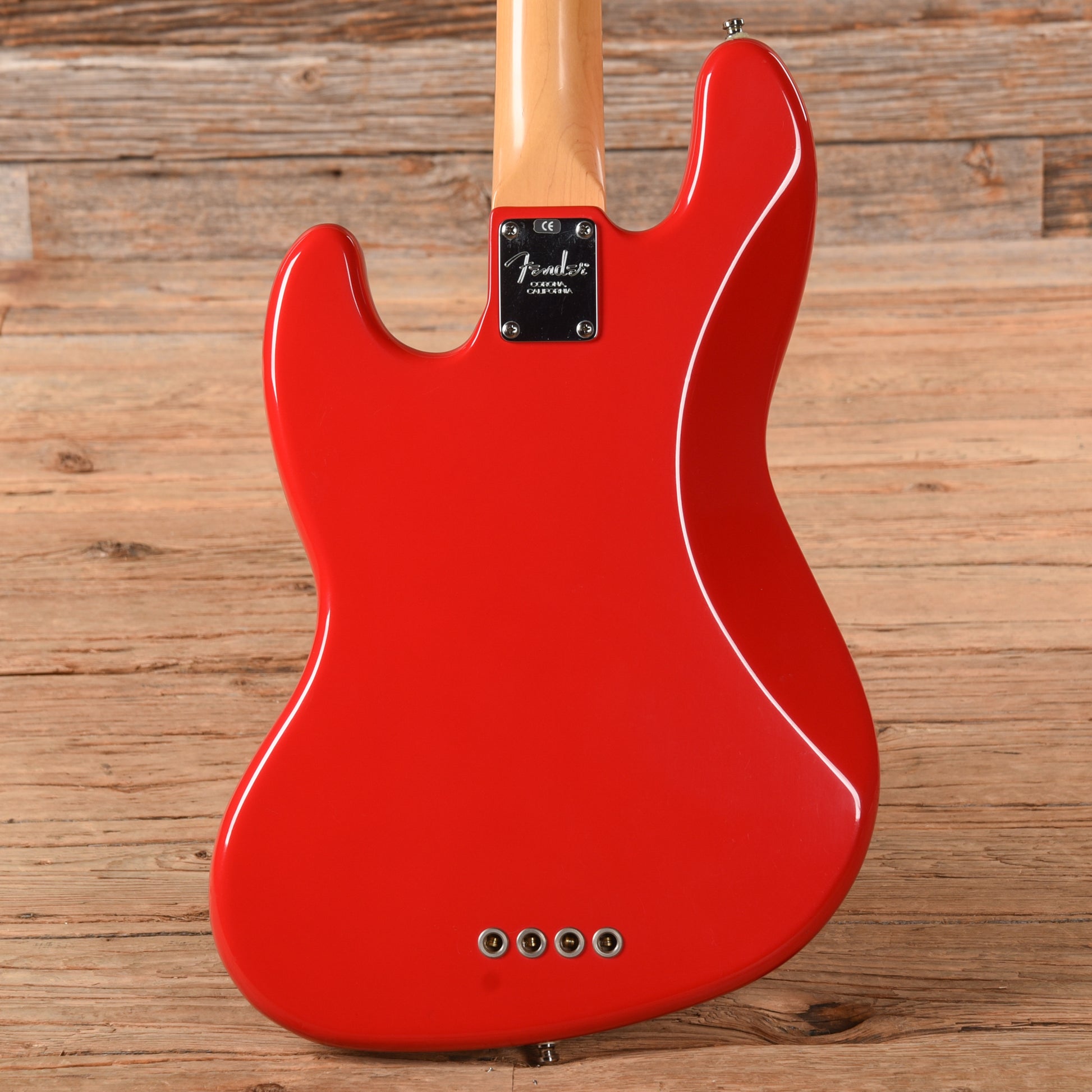 Fender American Standard Jazz Bass Hot Rod Red 2000 Bass Guitars / 4-String