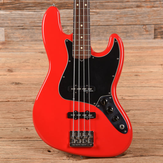 Fender American Standard Jazz Bass Hot Rod Red 2000 Bass Guitars / 4-String