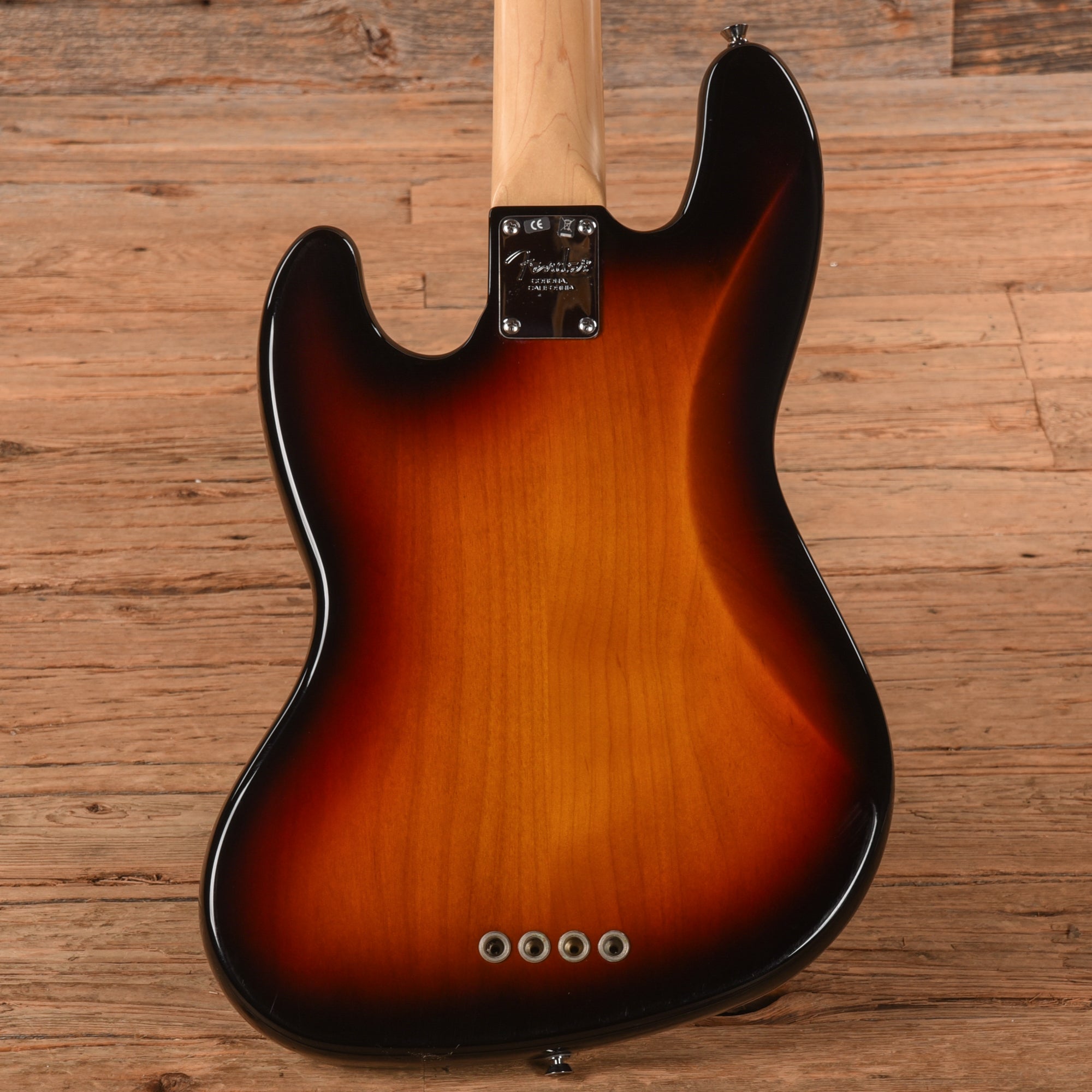 Fender American Standard Jazz Bass Sunburst 2012 Bass Guitars / 4-String