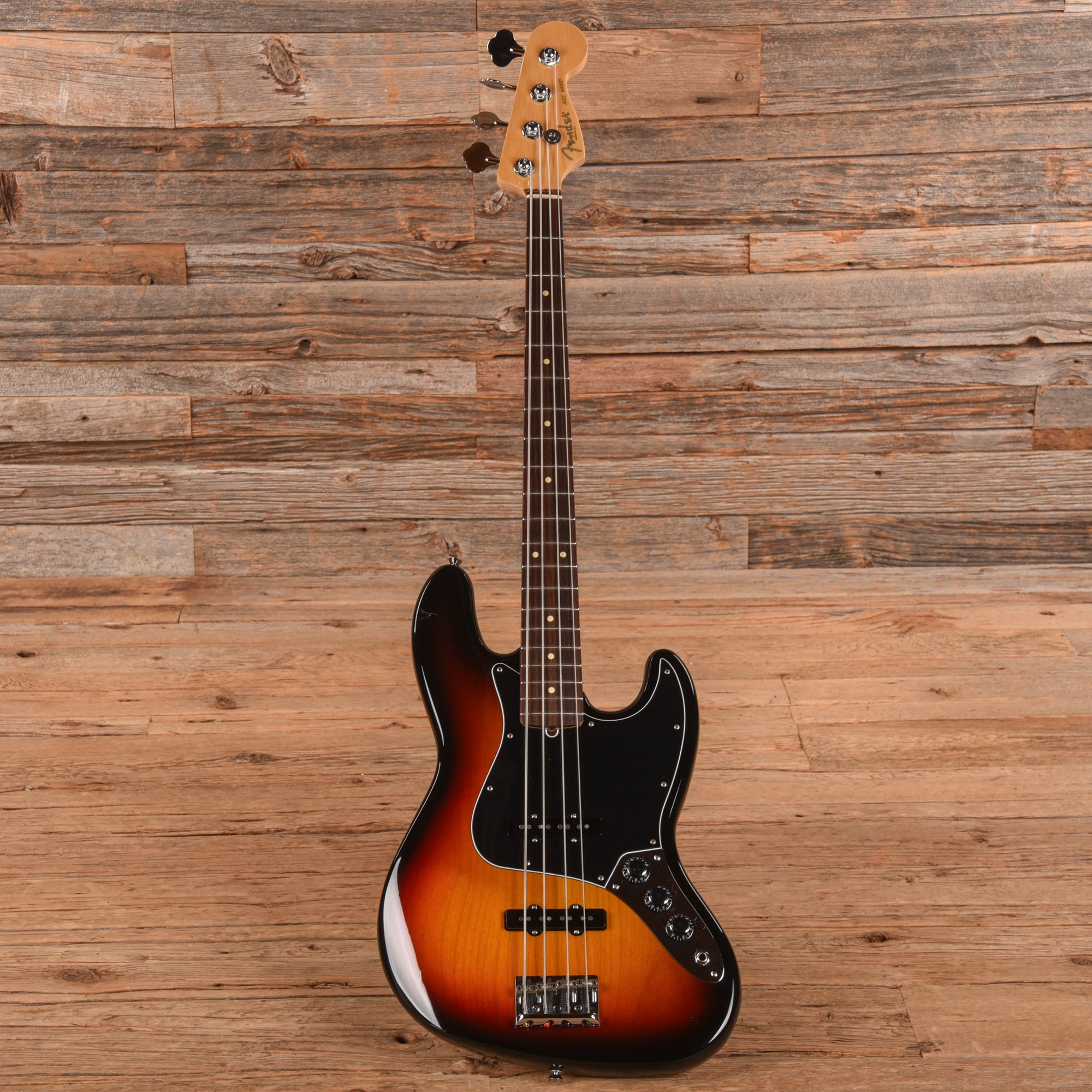 Fender American Standard Jazz Bass Sunburst 2012 Bass Guitars / 4-String