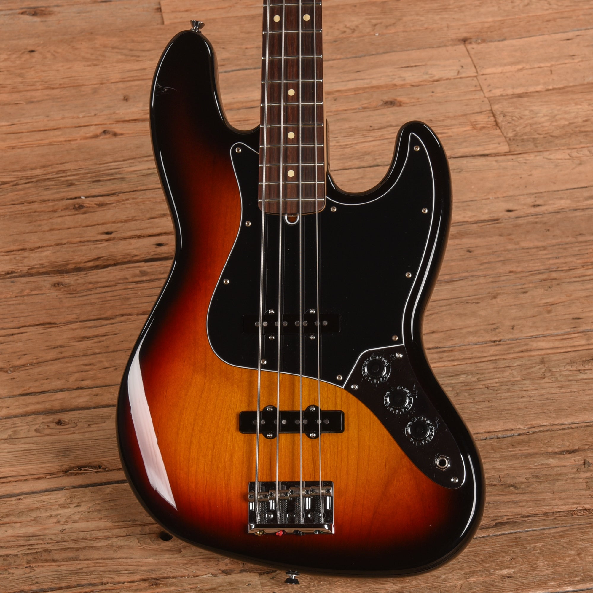 Fender American Standard Jazz Bass Sunburst 2012 Bass Guitars / 4-String