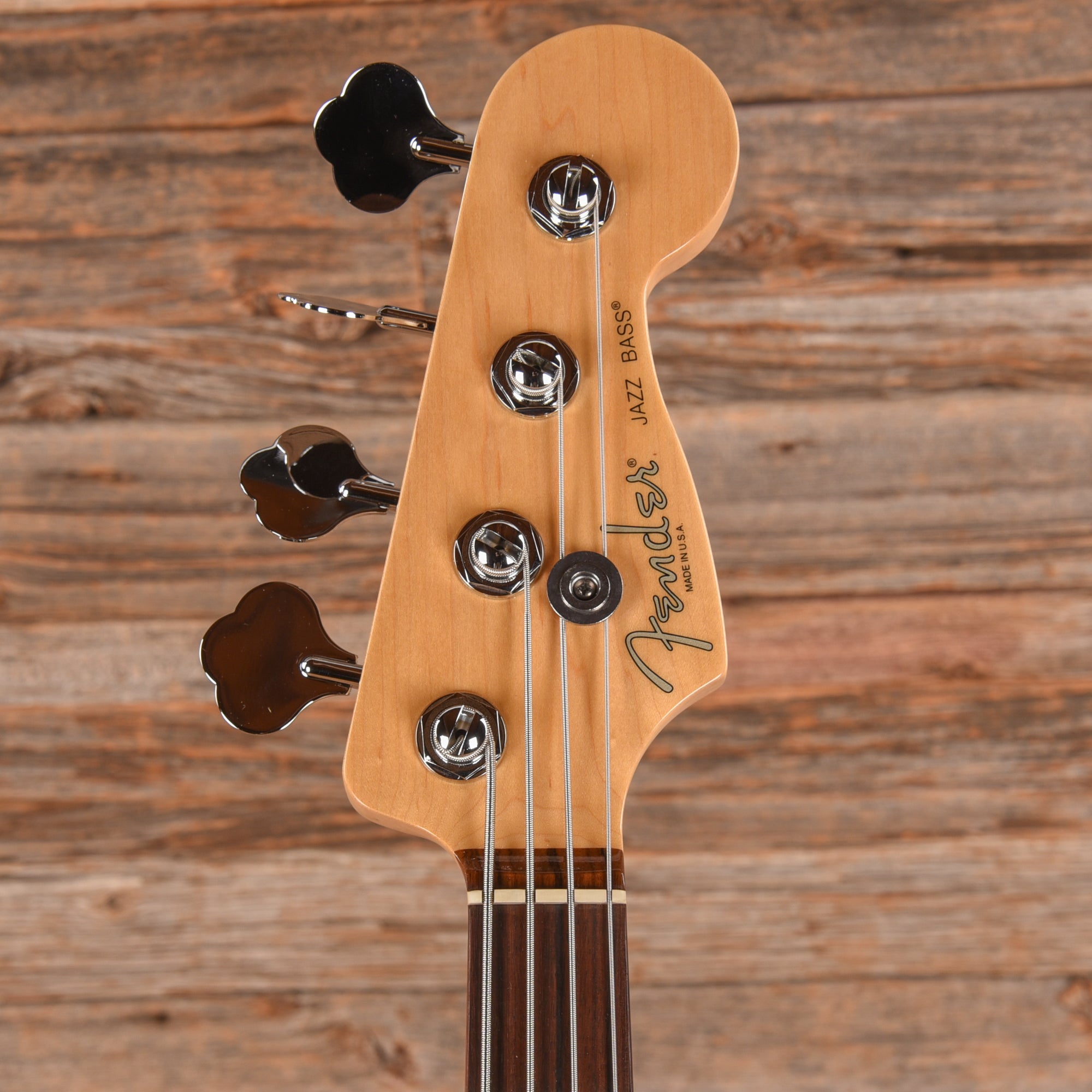 Fender American Standard Jazz Bass Sunburst 2012 Bass Guitars / 4-String