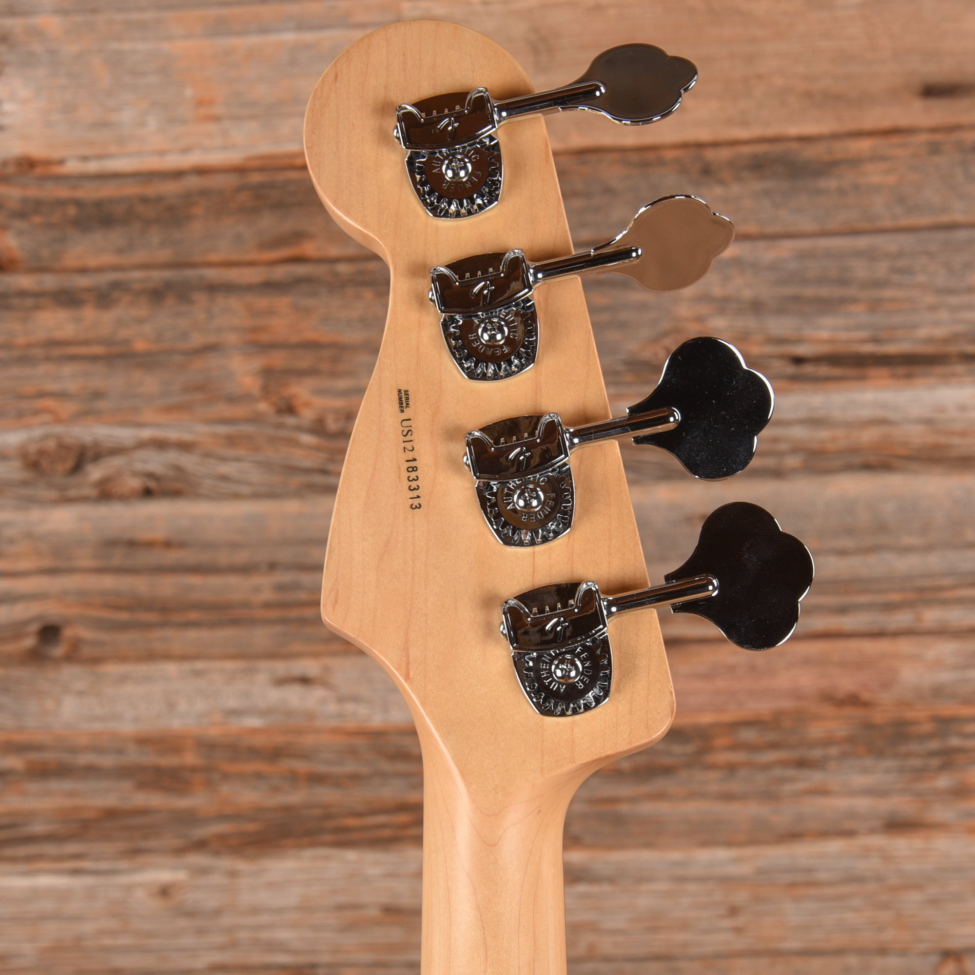 Fender American Standard Jazz Bass Sunburst 2012 Bass Guitars / 4-String