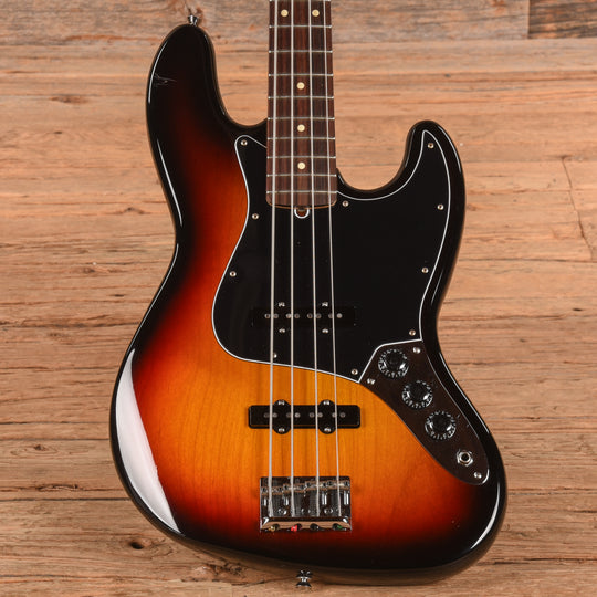 Fender American Standard Jazz Bass Sunburst 2012 Bass Guitars / 4-String