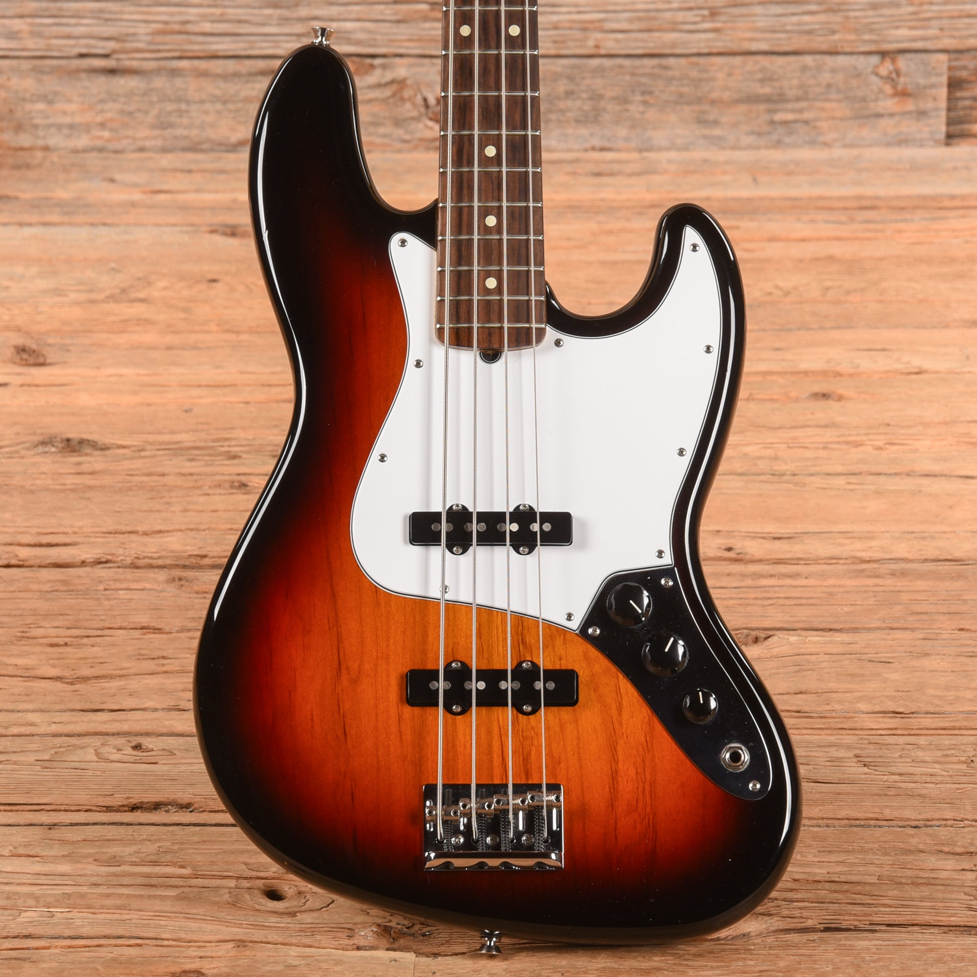 Fender American Standard Jazz Bass Sunburst 2016 Bass Guitars / 4-String
