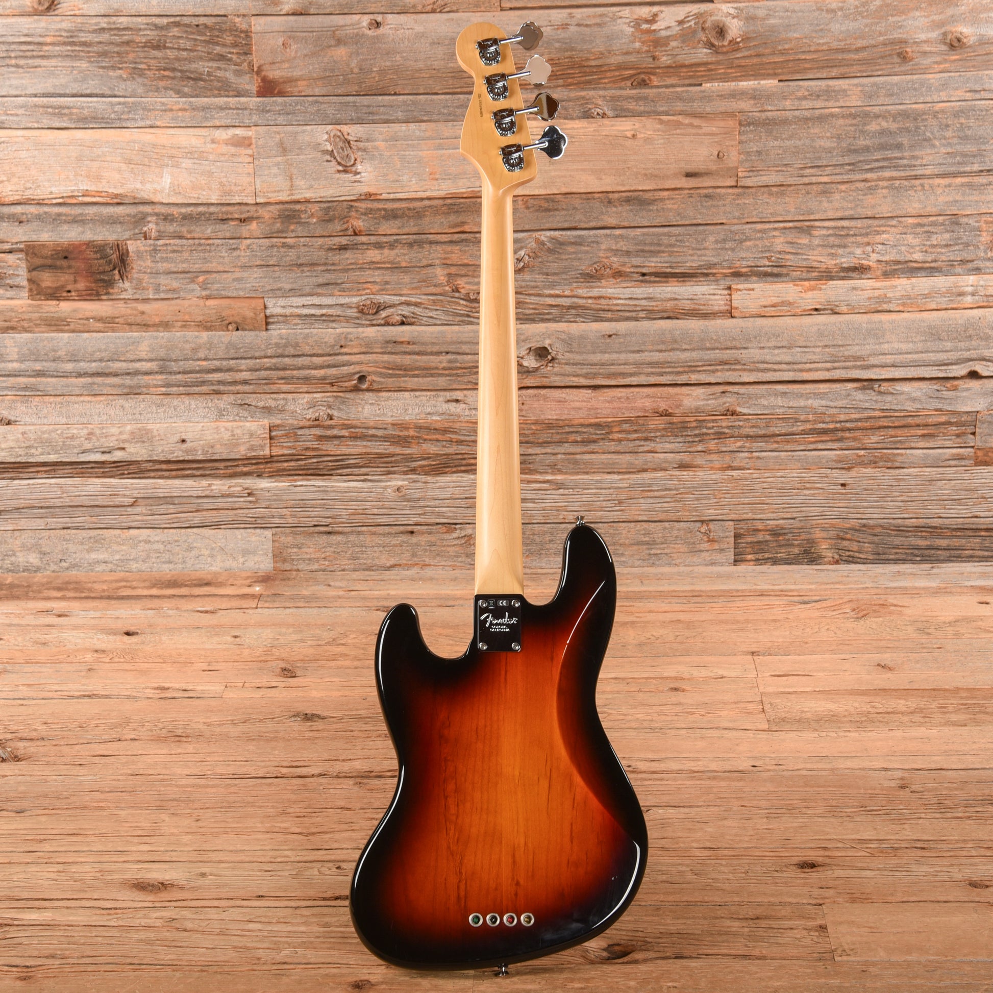 Fender American Standard Jazz Bass Sunburst 2016 Bass Guitars / 4-String