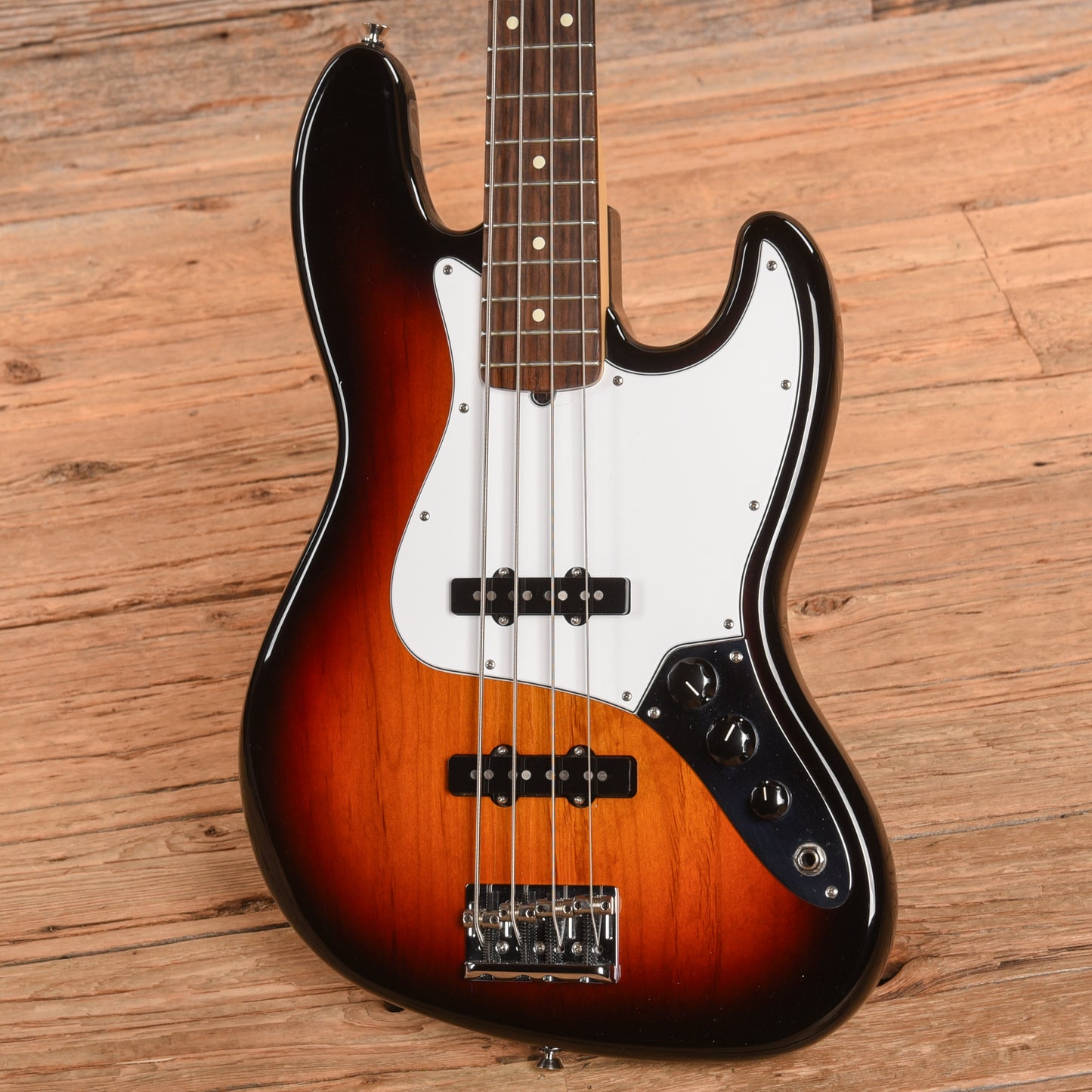 Fender American Standard Jazz Bass Sunburst 2016 Bass Guitars / 4-String