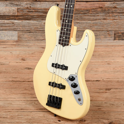 Fender American Standard Jazz Bass Vintage White 1996 Bass Guitars / 4-String