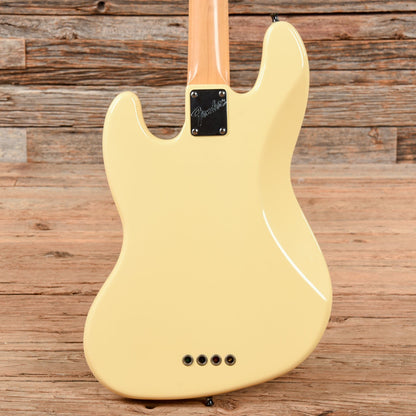 Fender American Standard Jazz Bass Vintage White 1996 Bass Guitars / 4-String