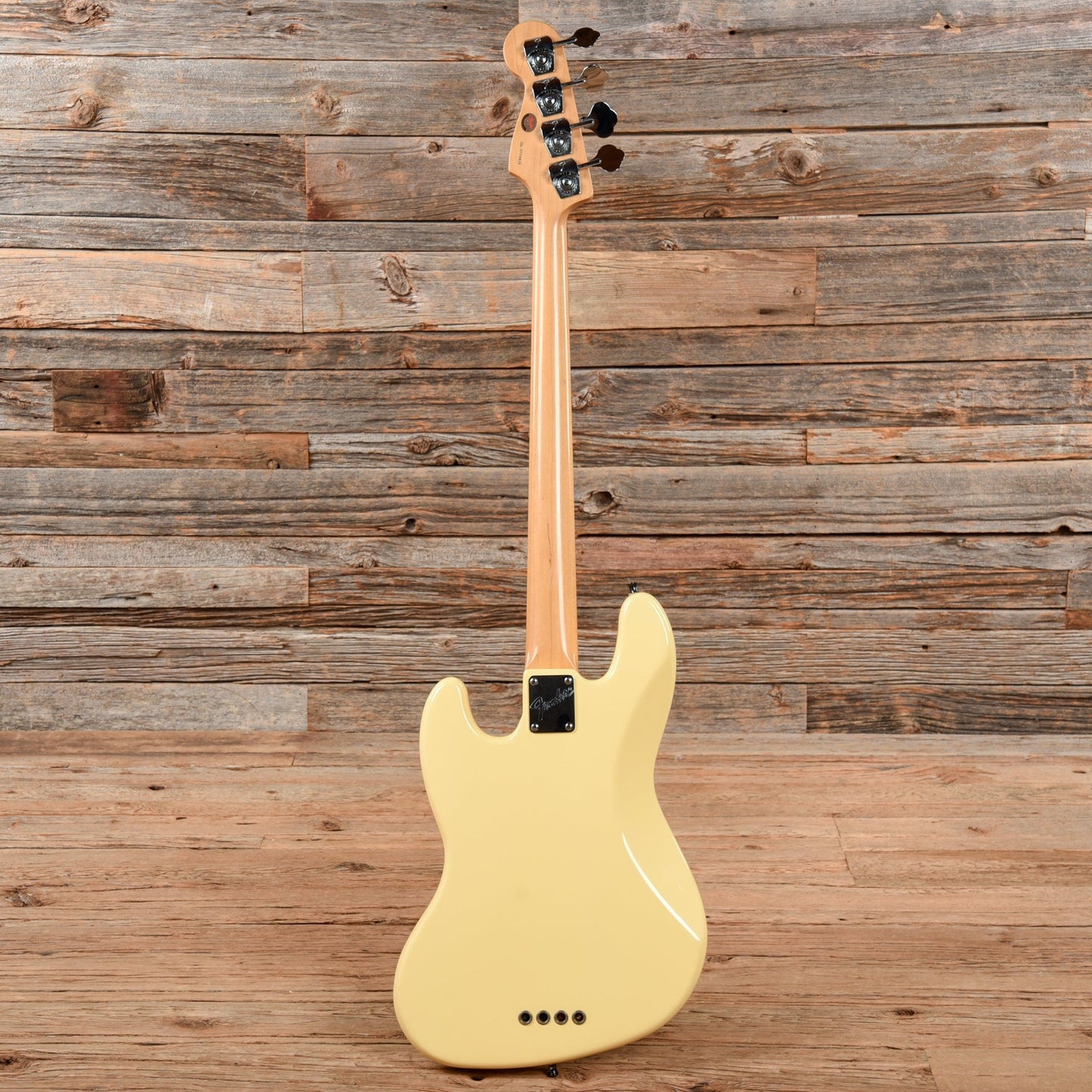 Fender American Standard Jazz Bass Vintage White 1996 Bass Guitars / 4-String