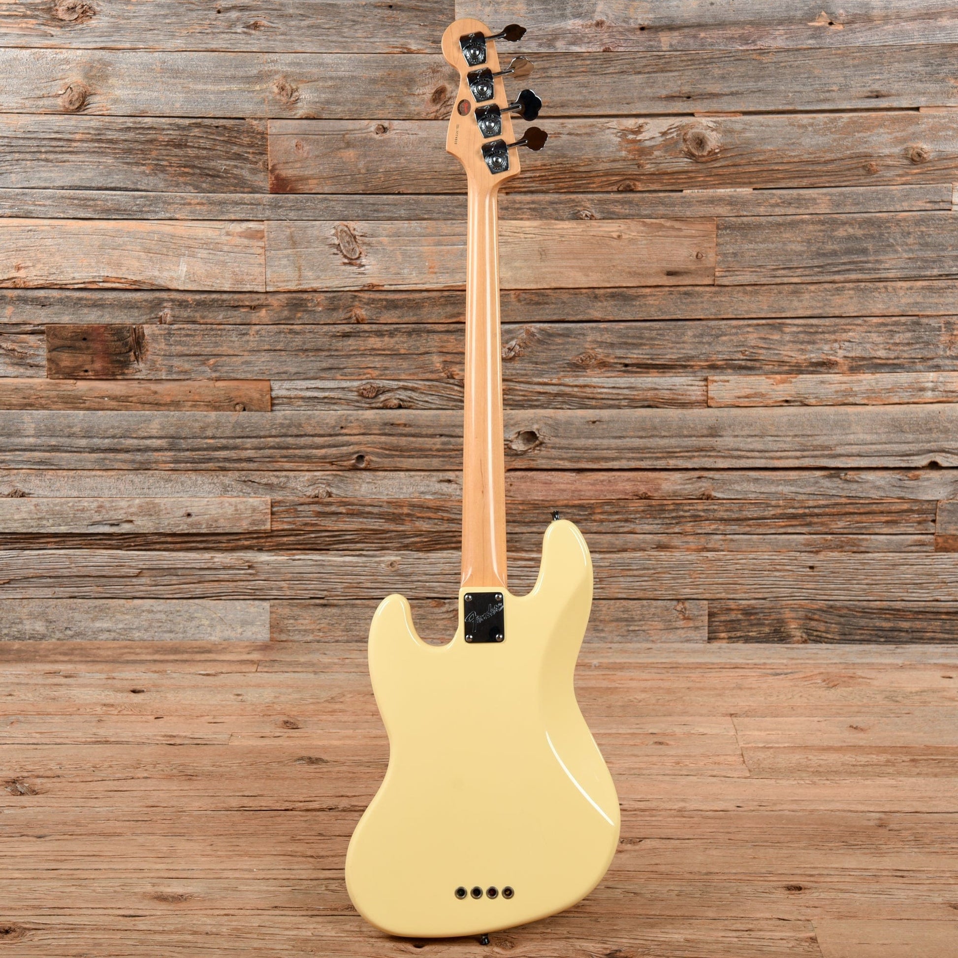 Fender American Standard Jazz Bass Vintage White 1996 Bass Guitars / 4-String