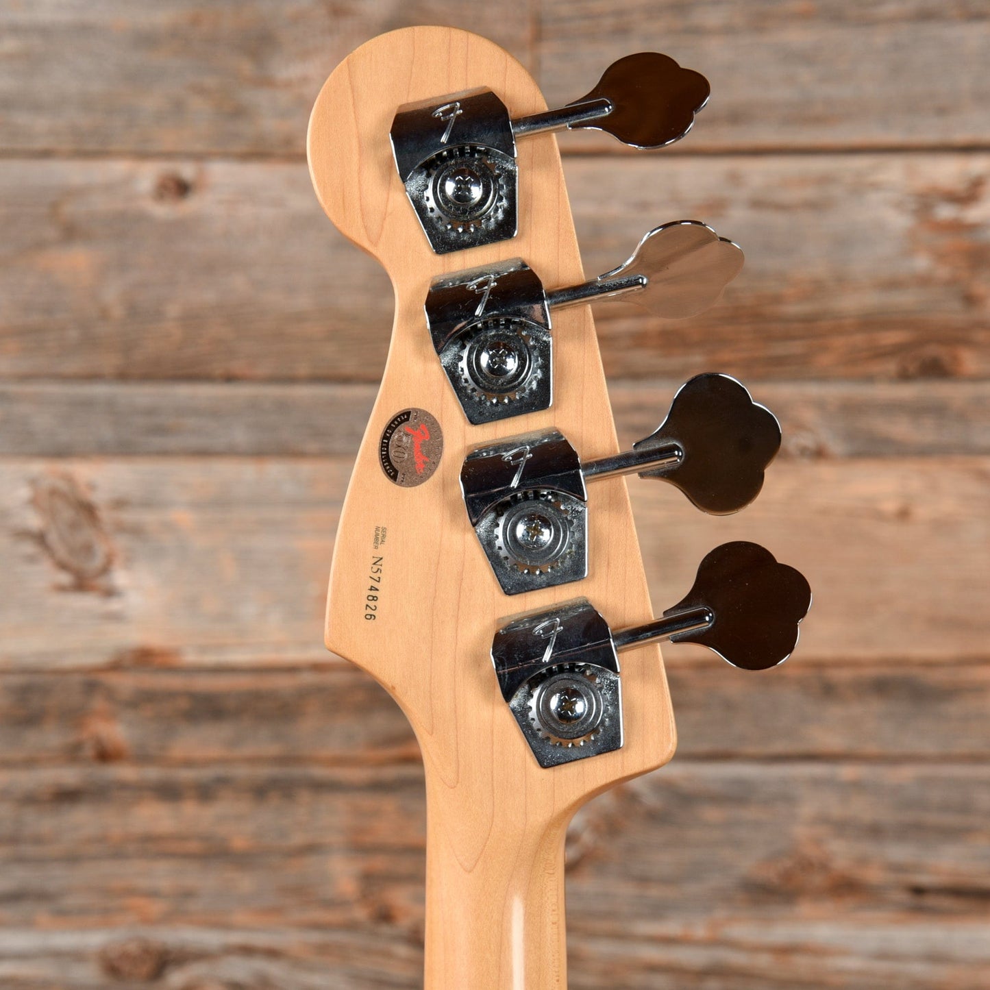 Fender American Standard Jazz Bass Vintage White 1996 Bass Guitars / 4-String